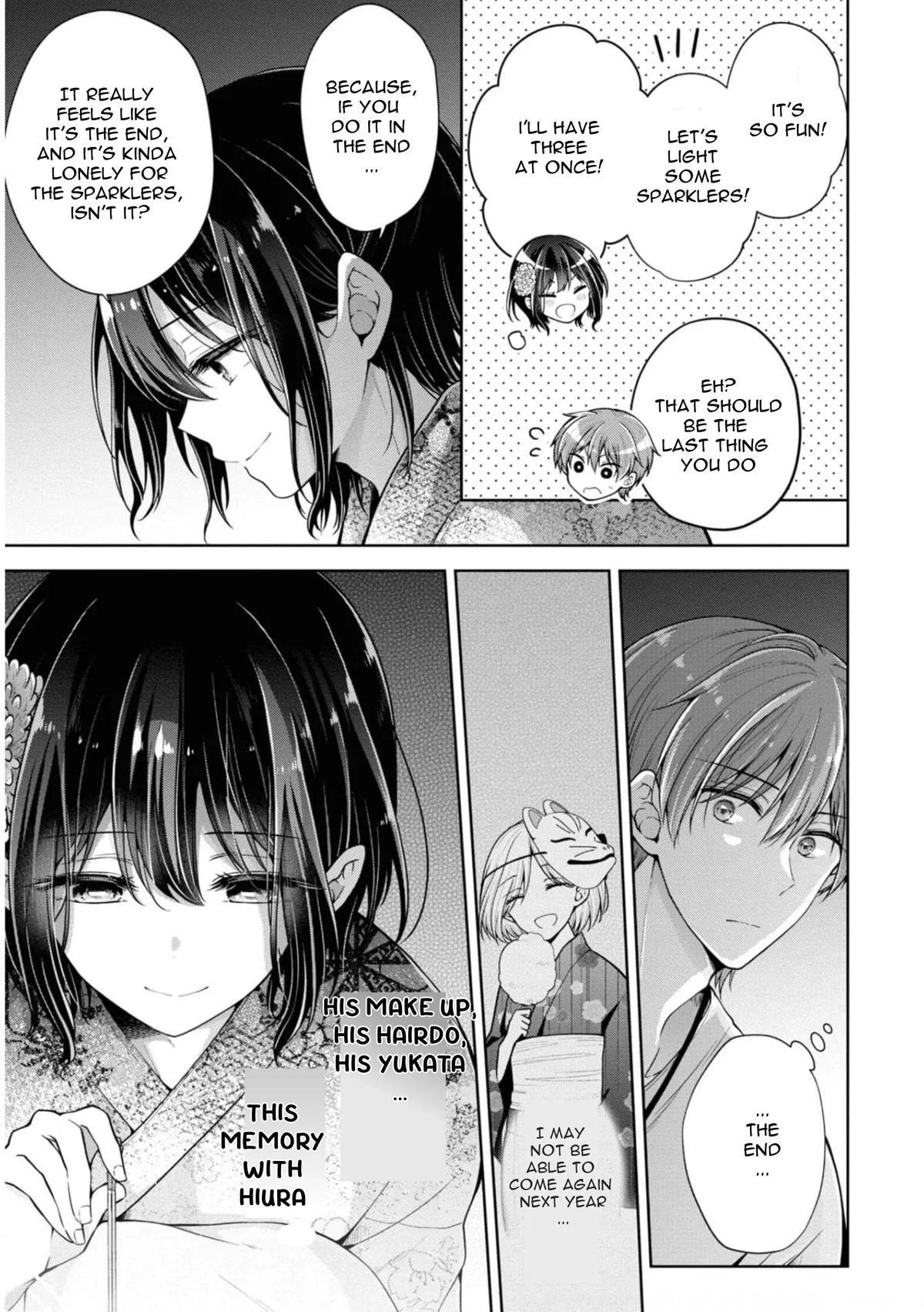 How To Make A “Girl” Fall In Love - Chapter 32 Page 13