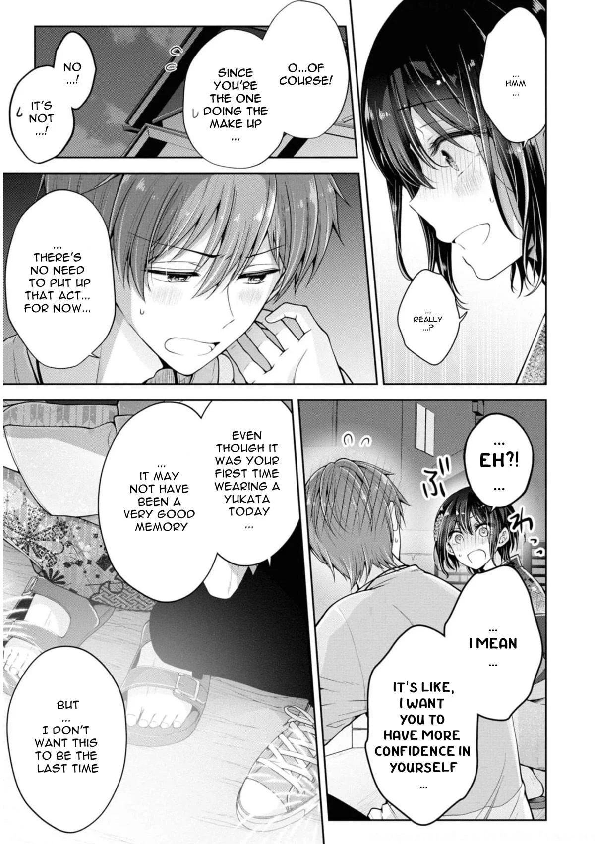 How To Make A “Girl” Fall In Love - Chapter 32 Page 17