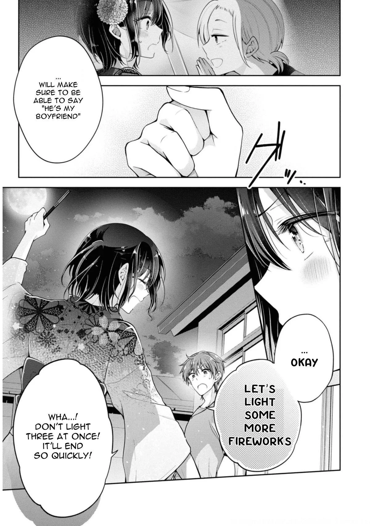 How To Make A “Girl” Fall In Love - Chapter 32 Page 21