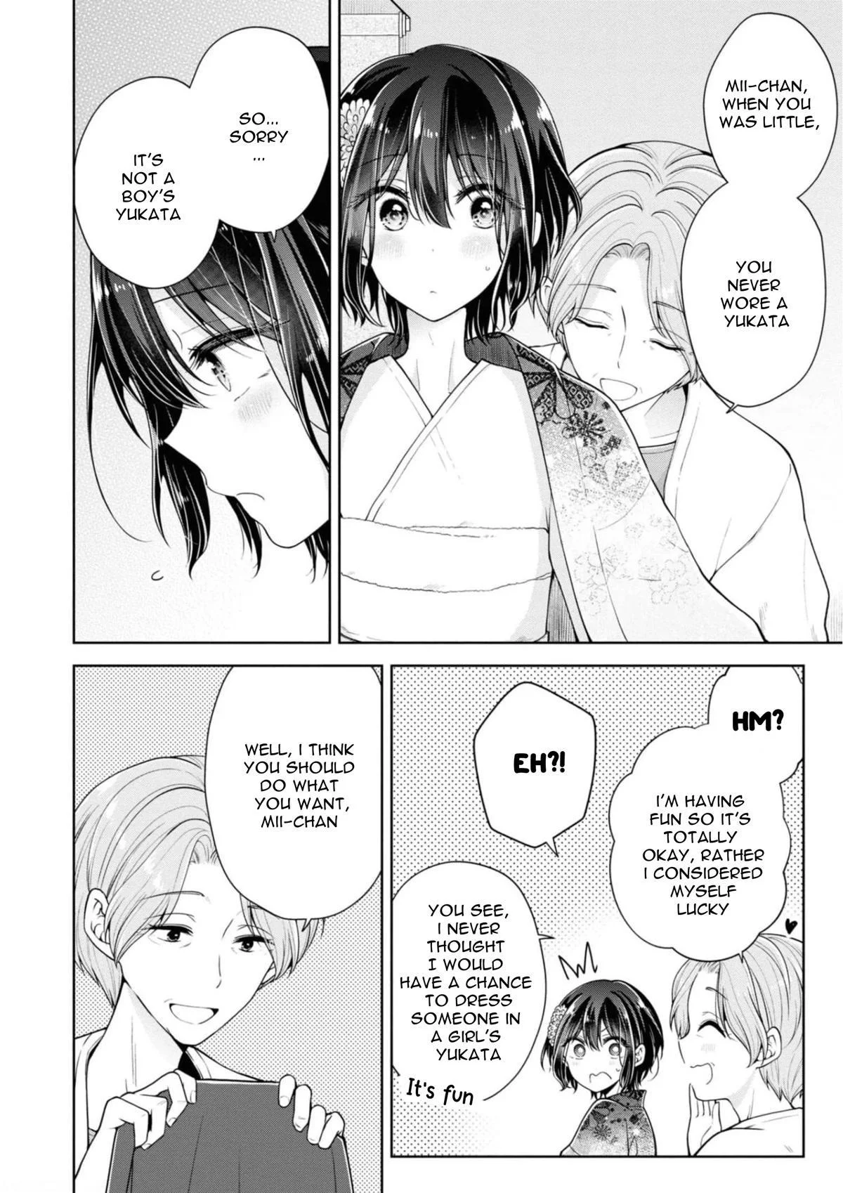 How To Make A “Girl” Fall In Love - Chapter 33 Page 2