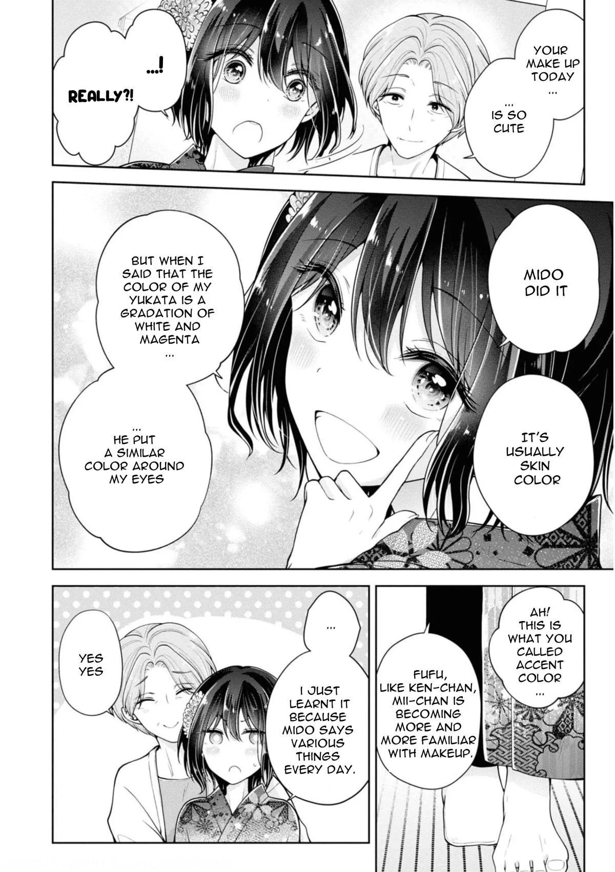 How To Make A “Girl” Fall In Love - Chapter 33 Page 4