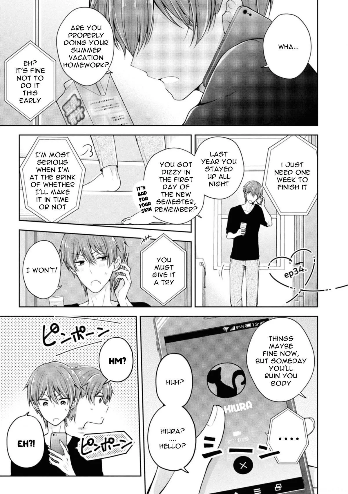 How To Make A “Girl” Fall In Love - Chapter 34 Page 1