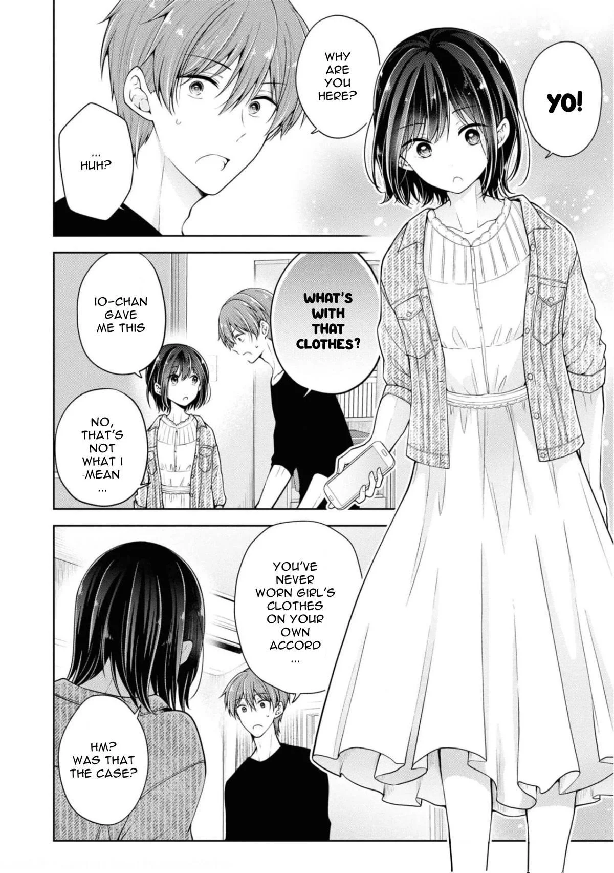 How To Make A “Girl” Fall In Love - Chapter 34 Page 2