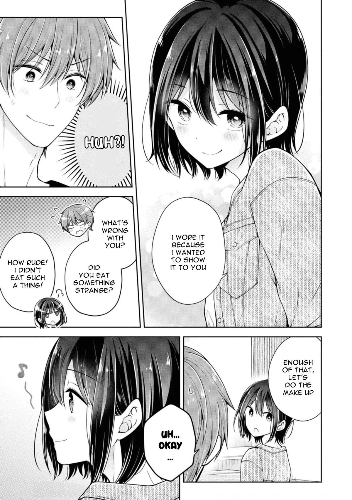 How To Make A “Girl” Fall In Love - Chapter 34 Page 3