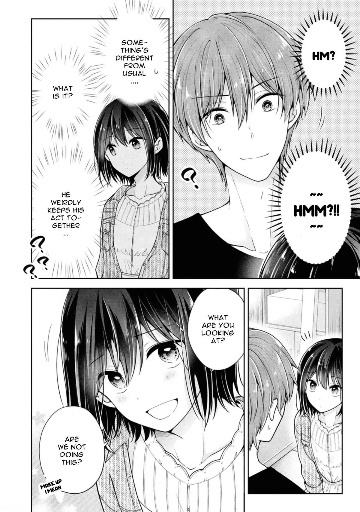 How To Make A “Girl” Fall In Love - Chapter 34 Page 4