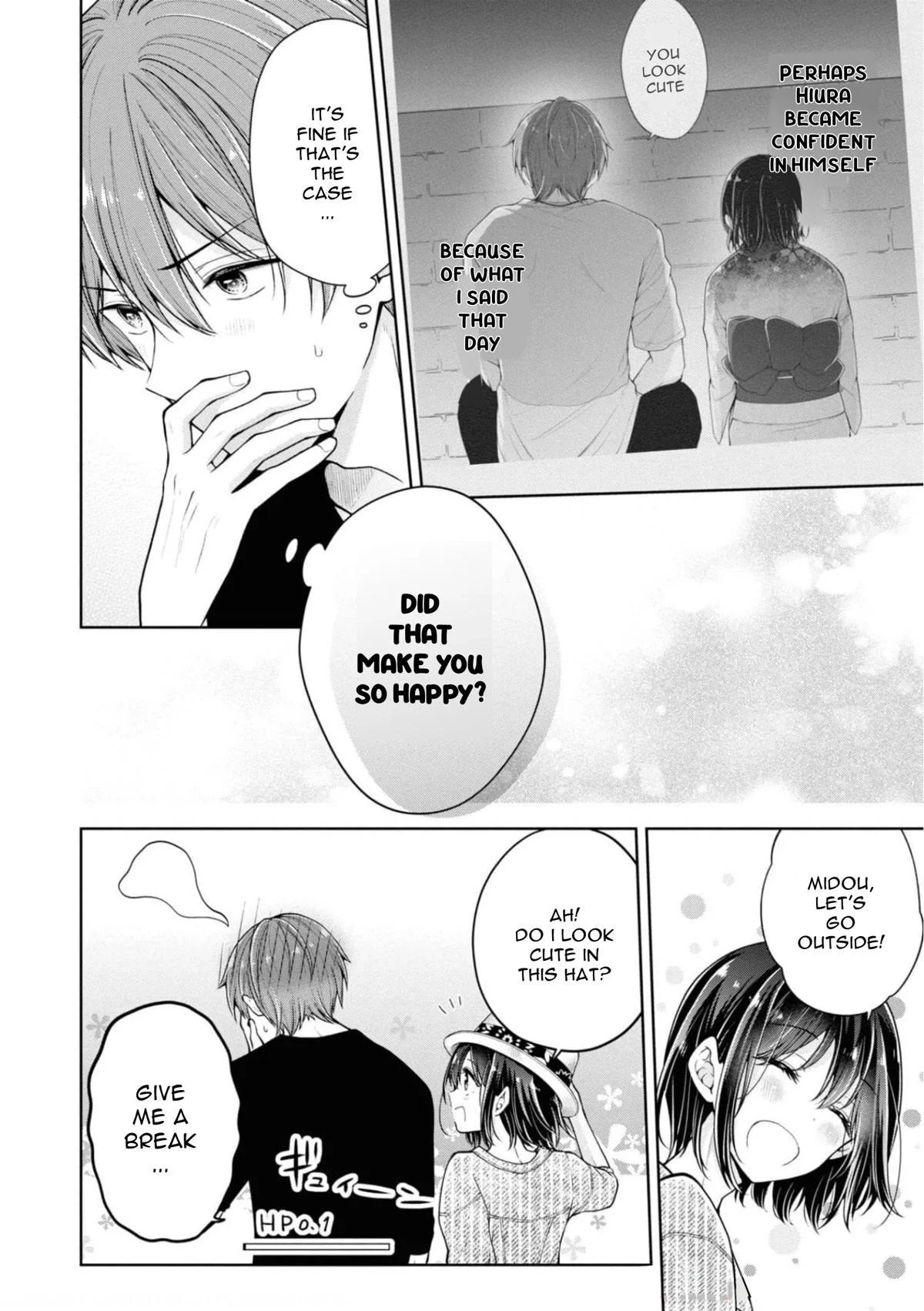 How To Make A “Girl” Fall In Love - Chapter 34 Page 10