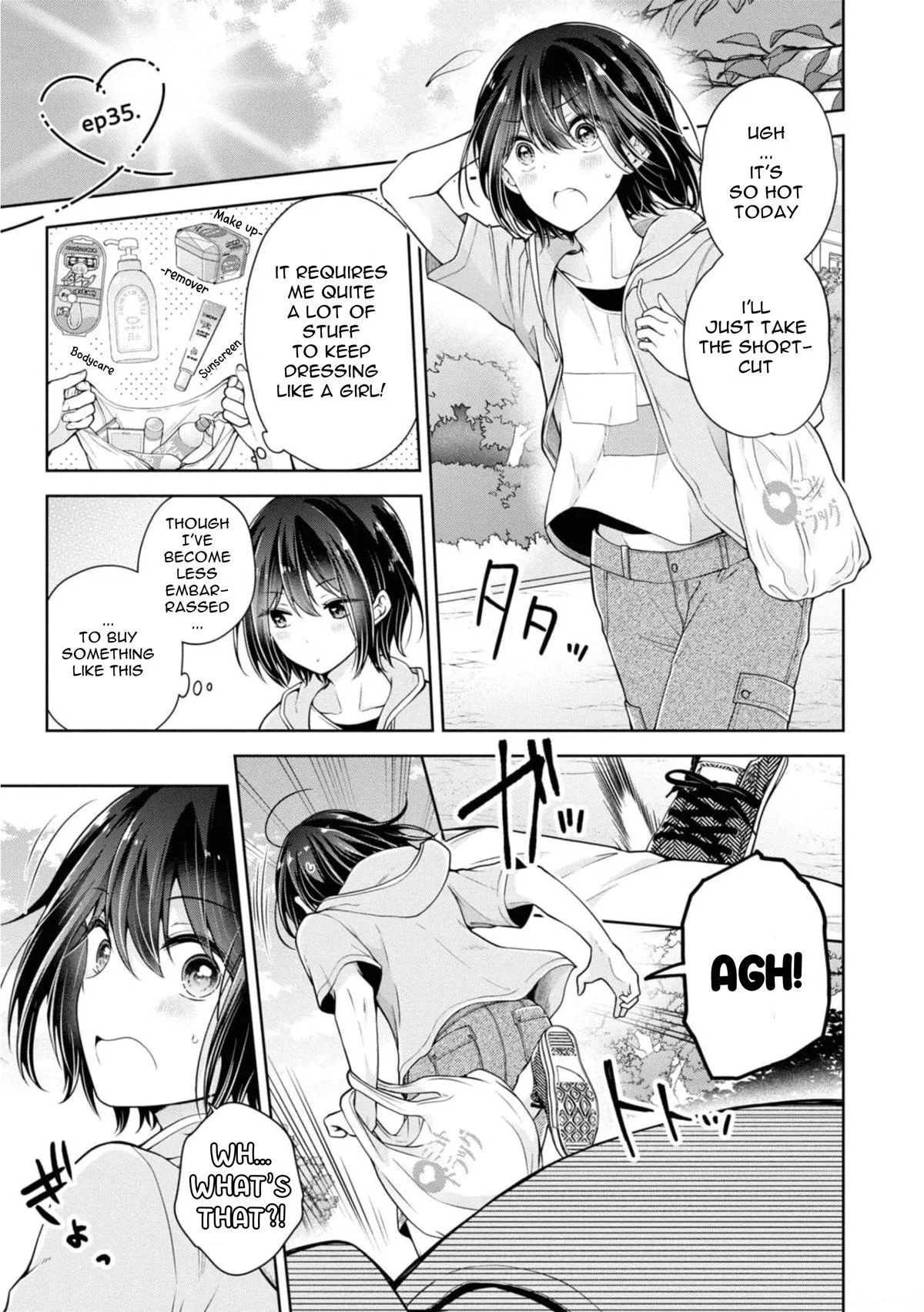 How To Make A “Girl” Fall In Love - Chapter 35 Page 1