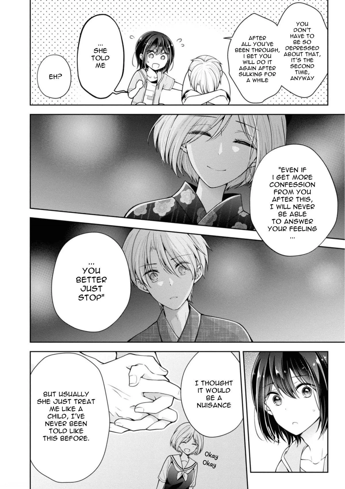 How To Make A “Girl” Fall In Love - Chapter 35 Page 4