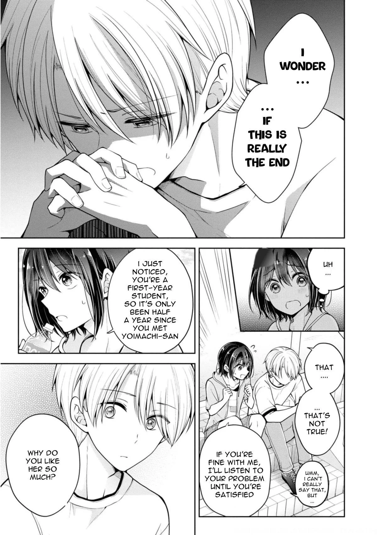 How To Make A “Girl” Fall In Love - Chapter 35 Page 5