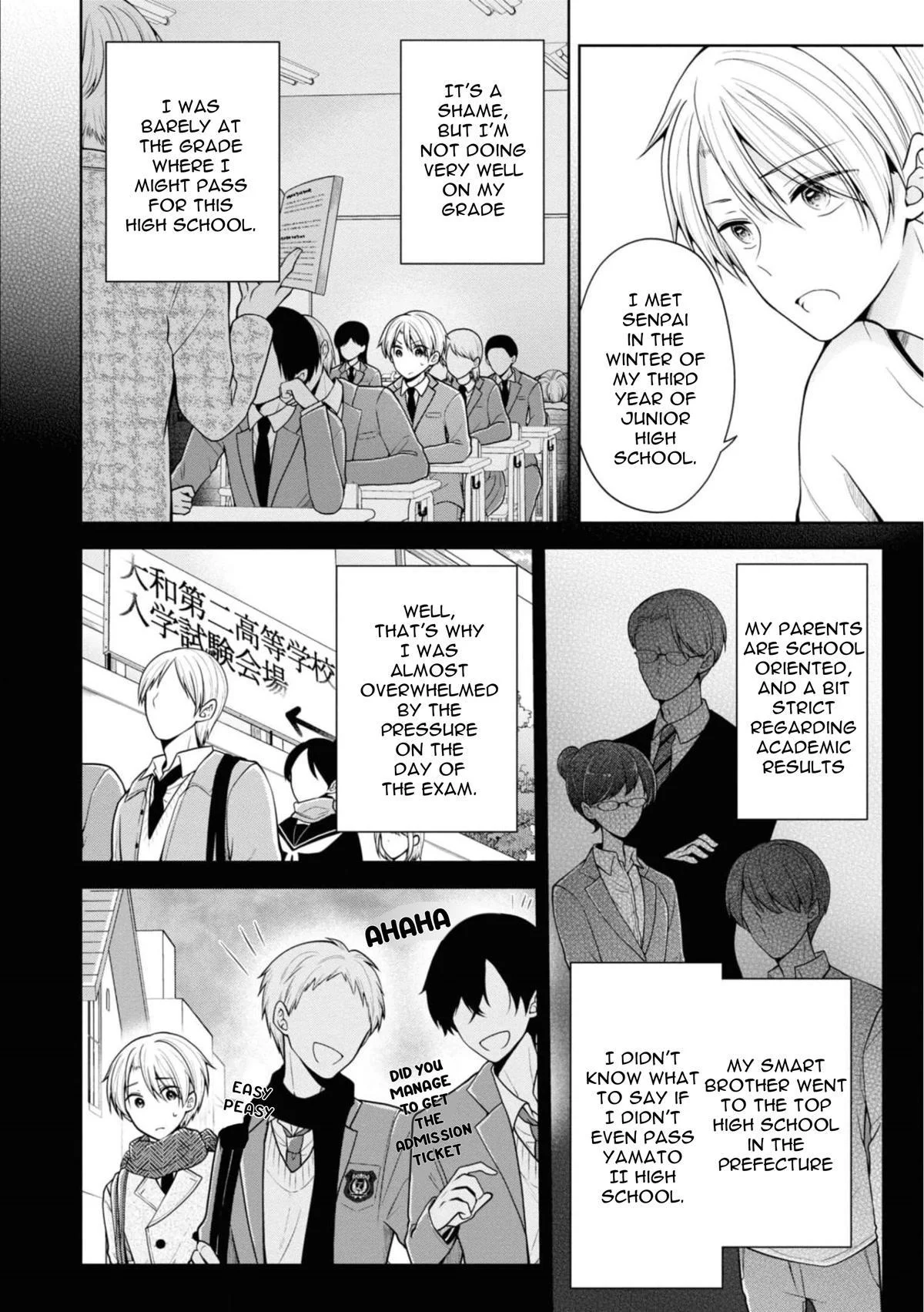 How To Make A “Girl” Fall In Love - Chapter 35 Page 6