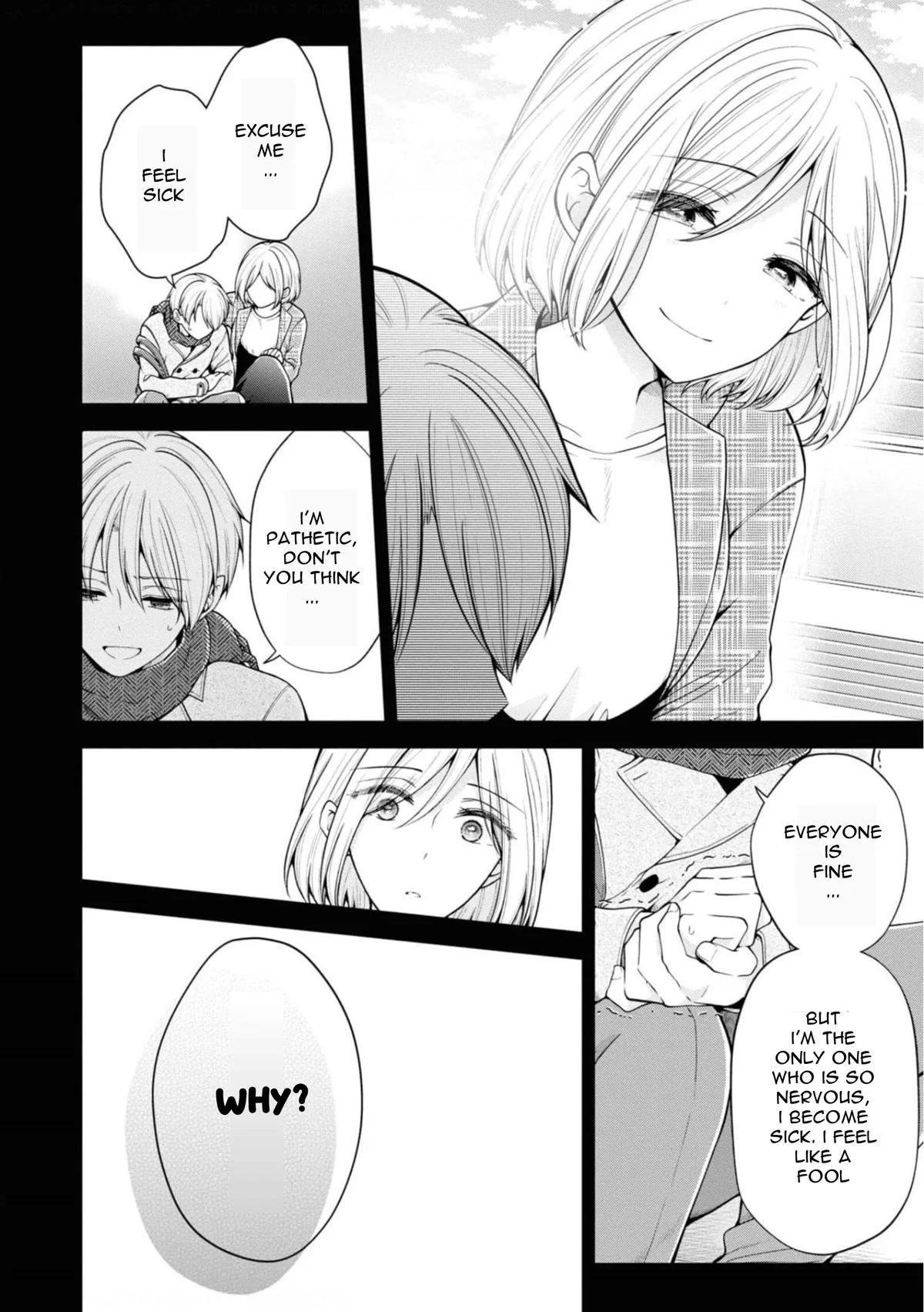 How To Make A “Girl” Fall In Love - Chapter 35 Page 8