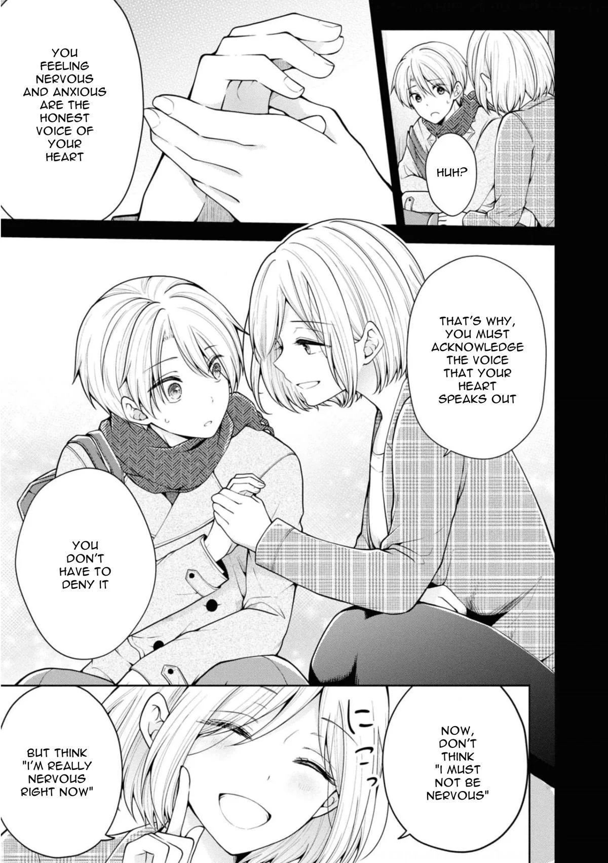 How To Make A “Girl” Fall In Love - Chapter 35 Page 9