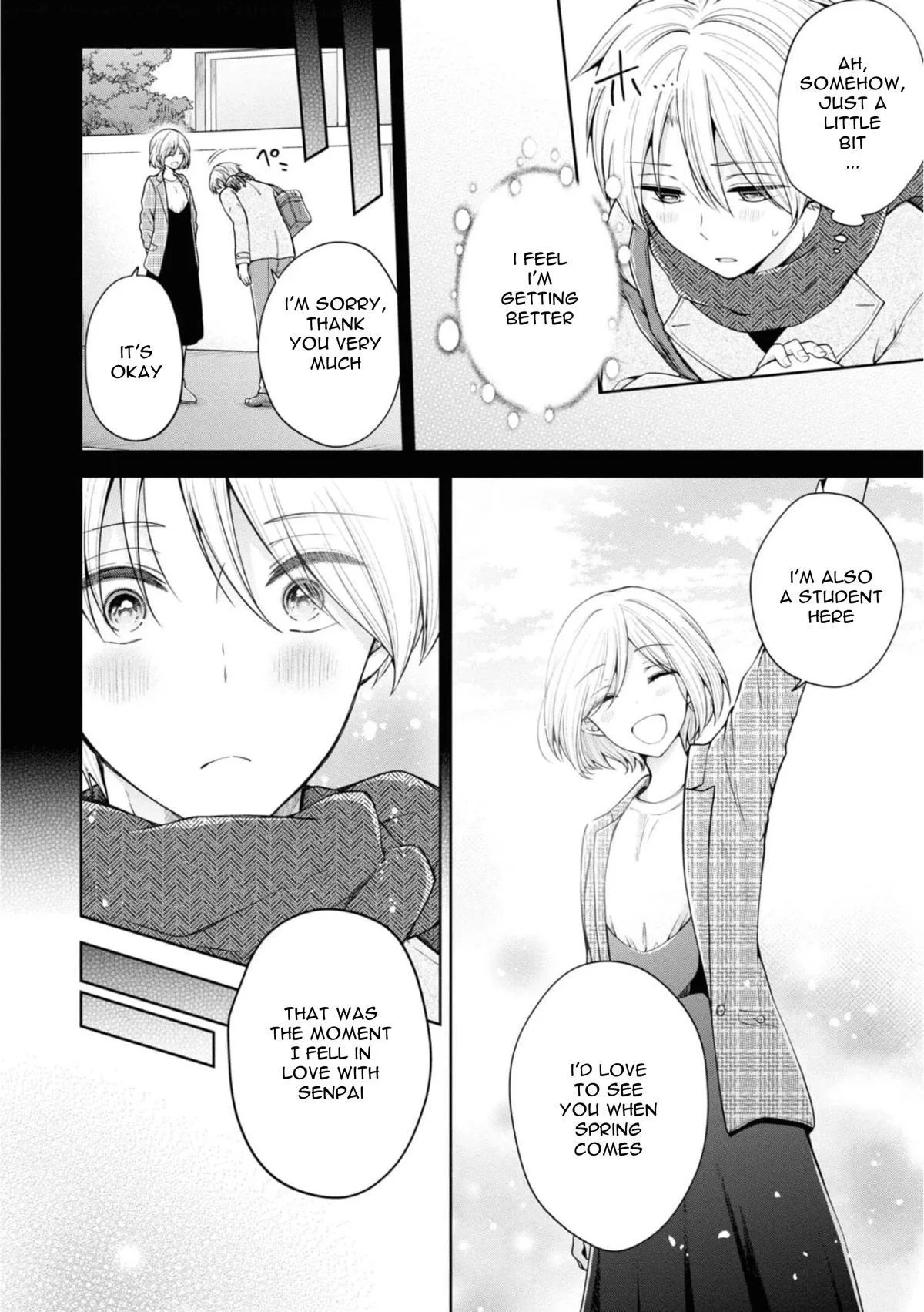How To Make A “Girl” Fall In Love - Chapter 35 Page 10