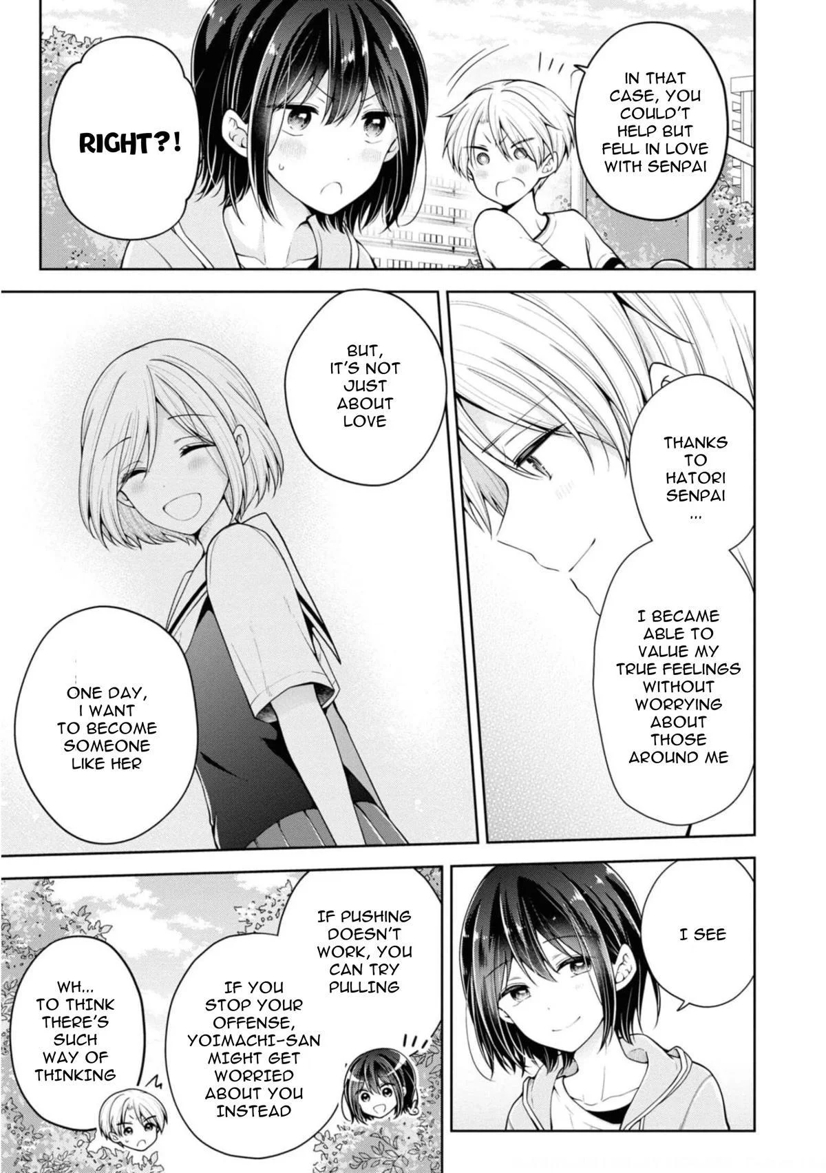 How To Make A “Girl” Fall In Love - Chapter 35 Page 11