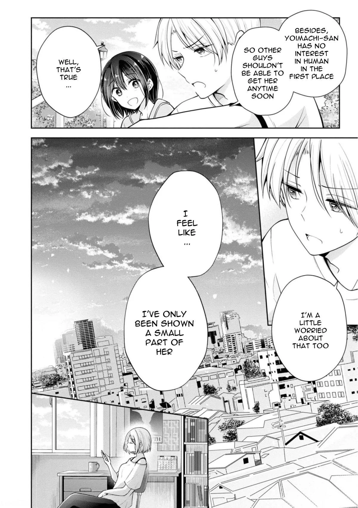 How To Make A “Girl” Fall In Love - Chapter 35 Page 12