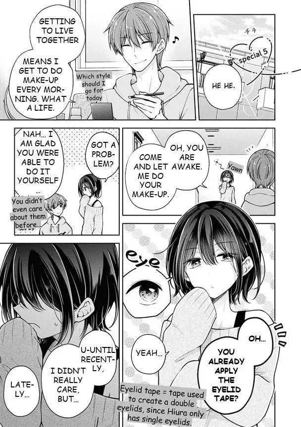 How To Make A “Girl” Fall In Love - Chapter 38.5 Page 1