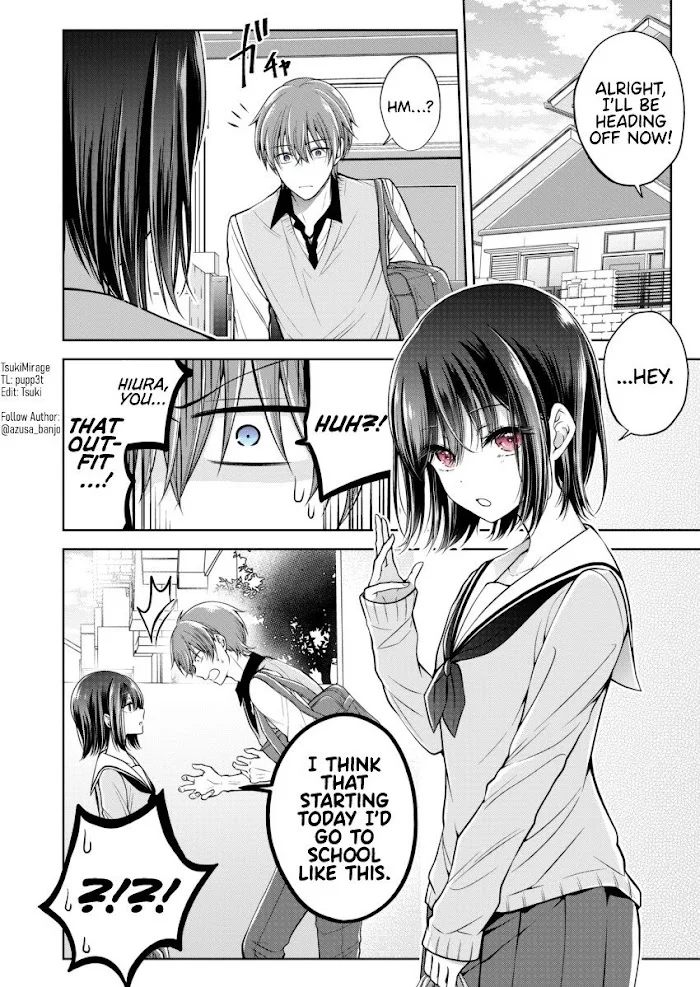 How To Make A “Girl” Fall In Love - Chapter 4 Page 1