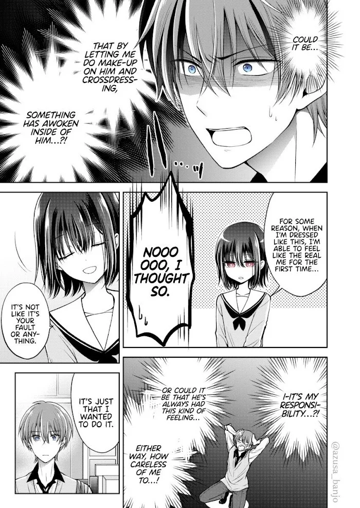 How To Make A “Girl” Fall In Love - Chapter 4 Page 2