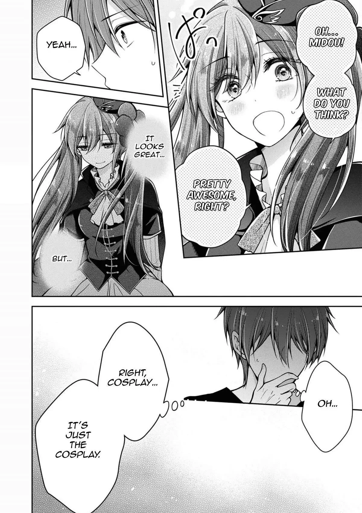 How To Make A “Girl” Fall In Love - Chapter 43 Page 2
