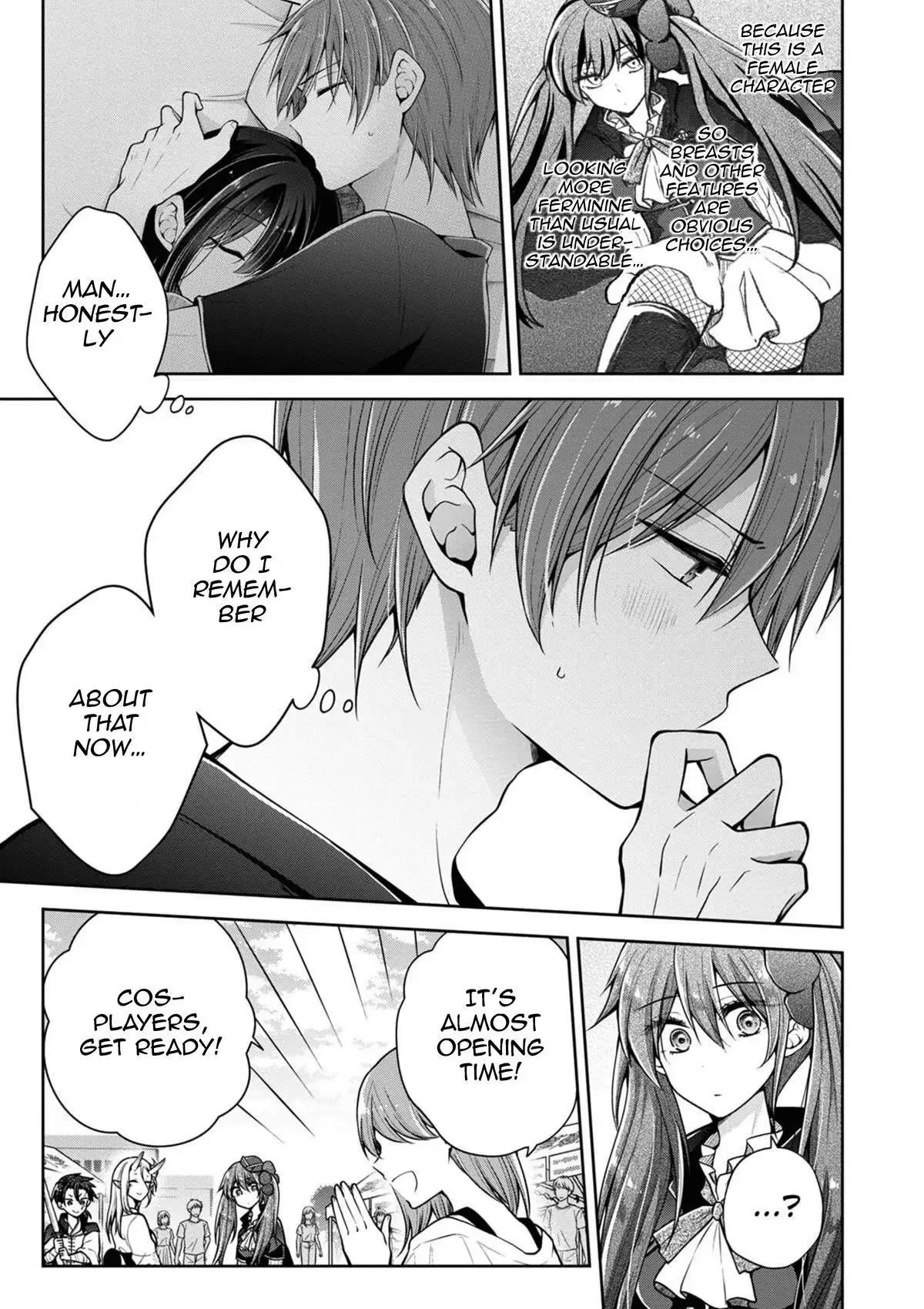 How To Make A “Girl” Fall In Love - Chapter 43 Page 3