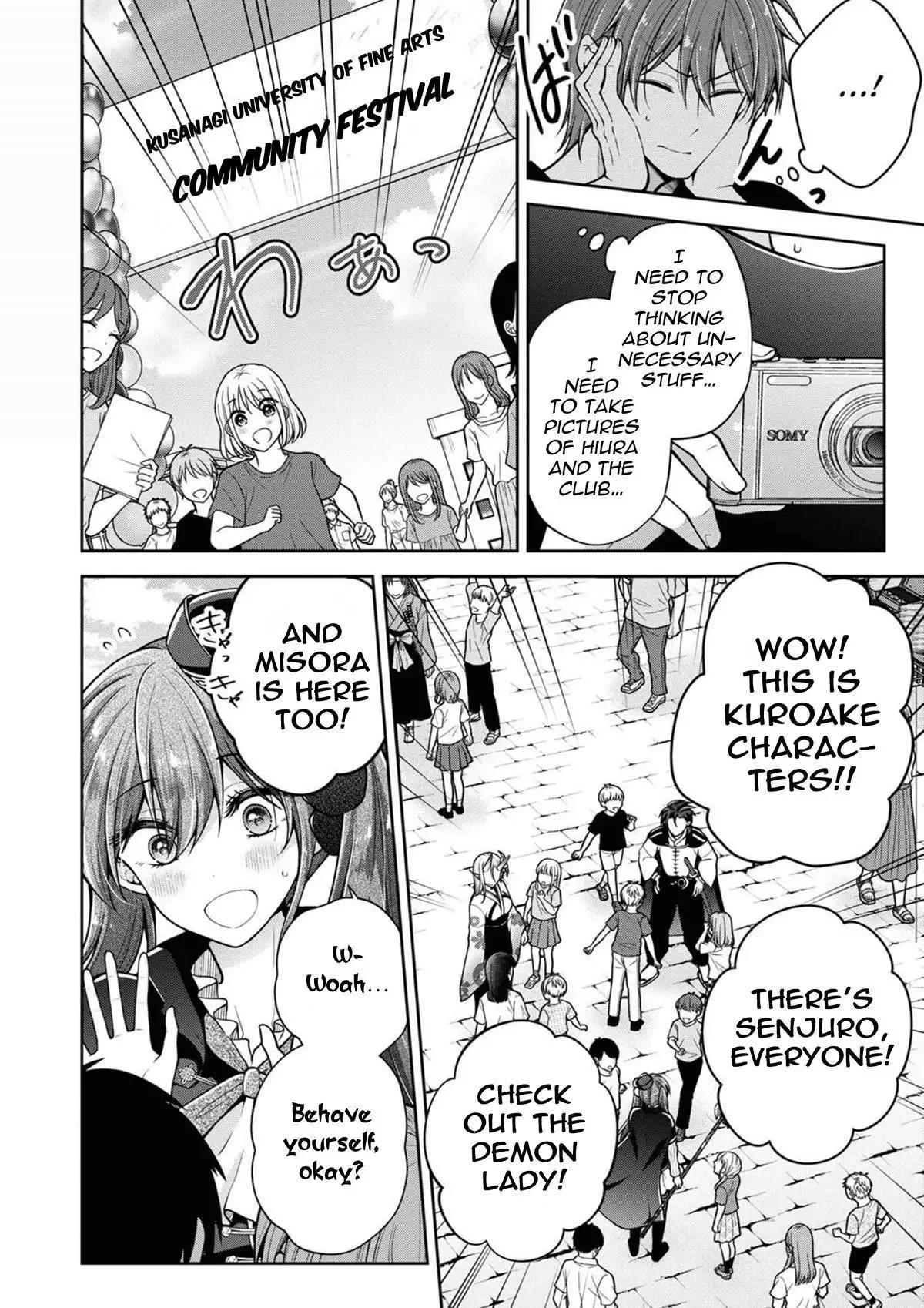 How To Make A “Girl” Fall In Love - Chapter 43 Page 4