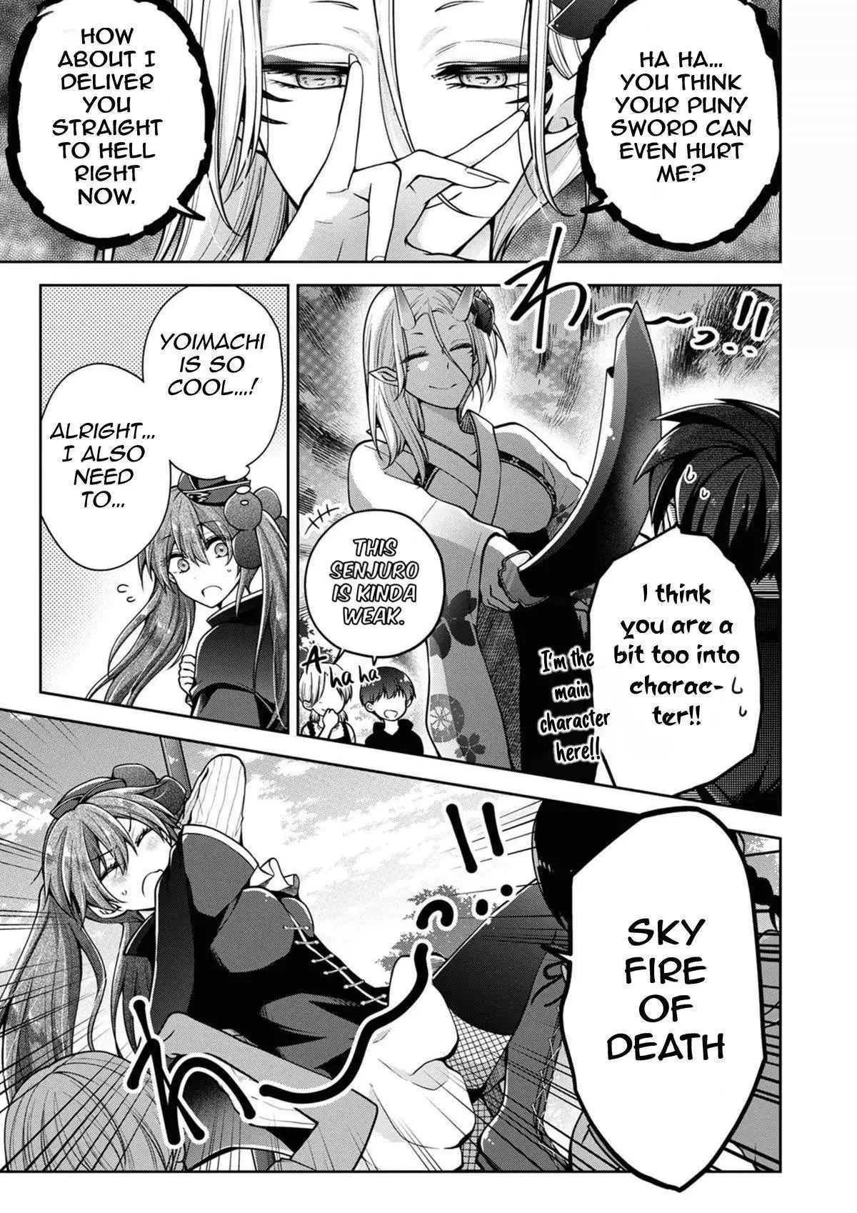 How To Make A “Girl” Fall In Love - Chapter 43 Page 5
