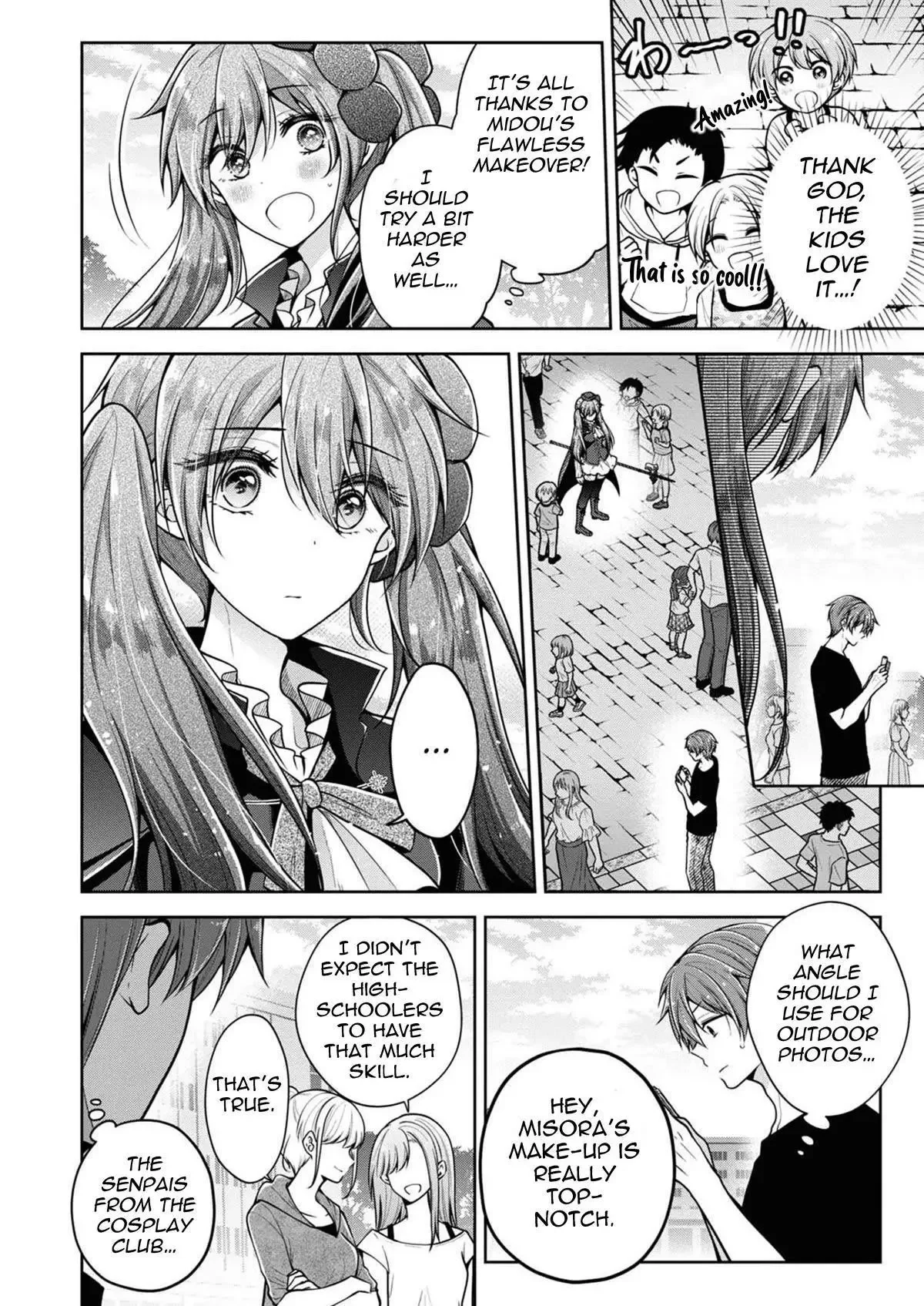 How To Make A “Girl” Fall In Love - Chapter 43 Page 6