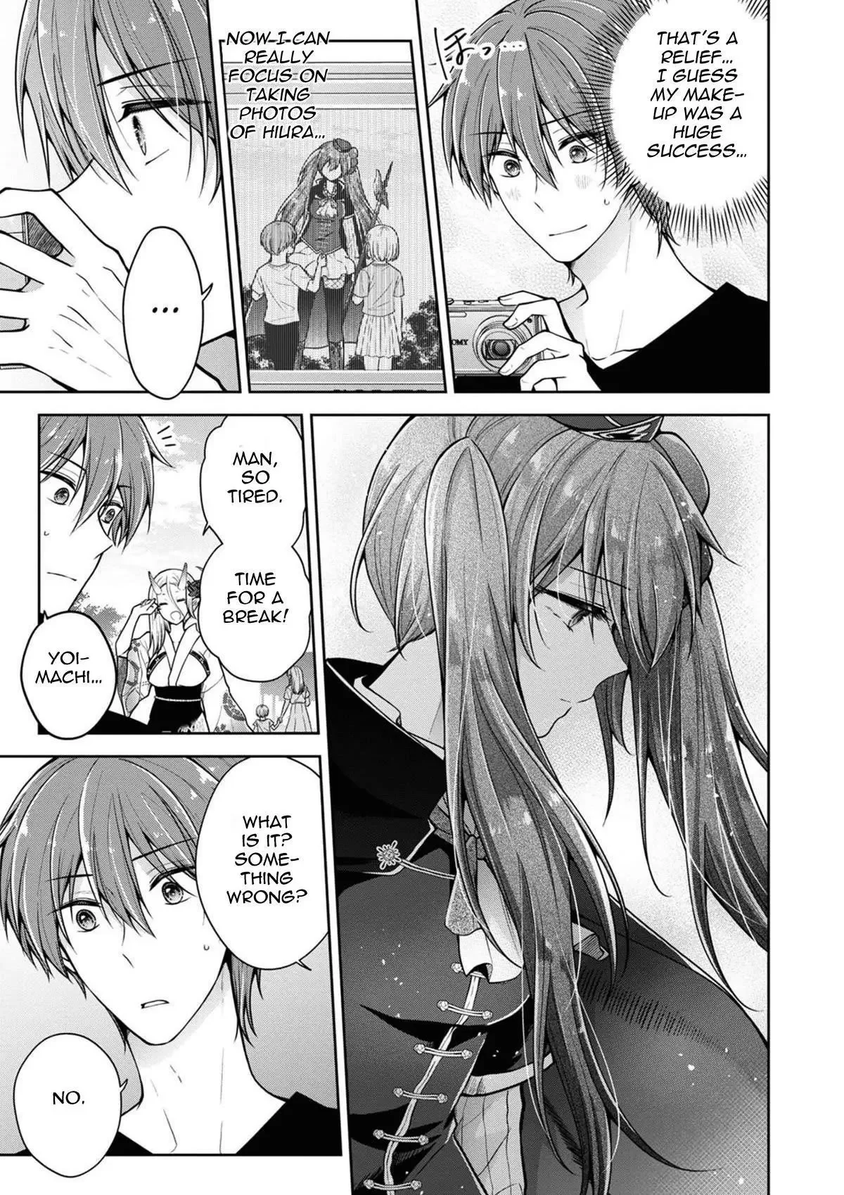 How To Make A “Girl” Fall In Love - Chapter 43 Page 7