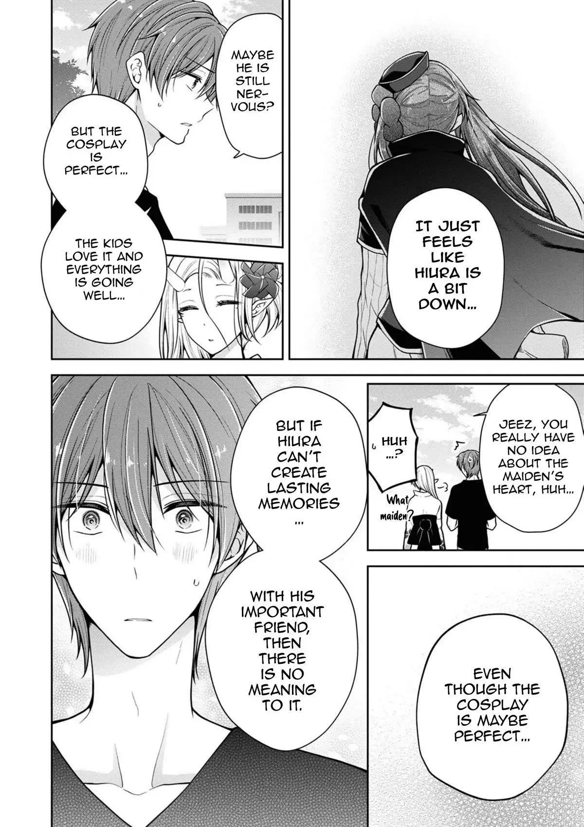 How To Make A “Girl” Fall In Love - Chapter 43 Page 8