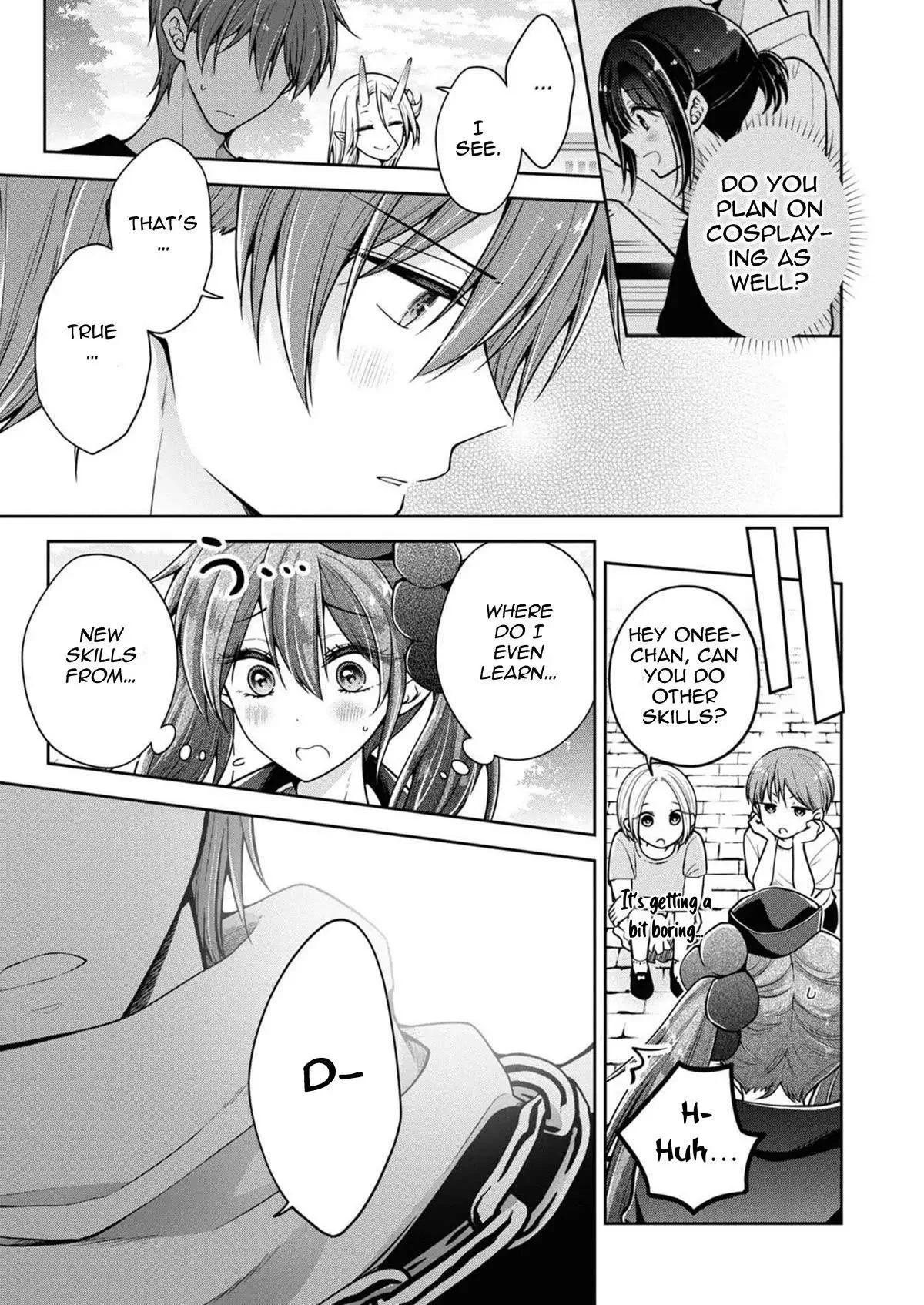 How To Make A “Girl” Fall In Love - Chapter 43 Page 9