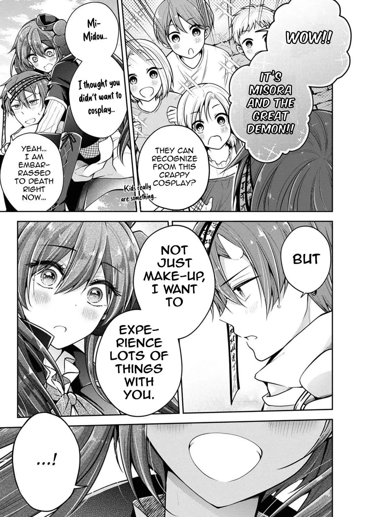 How To Make A “Girl” Fall In Love - Chapter 43 Page 11