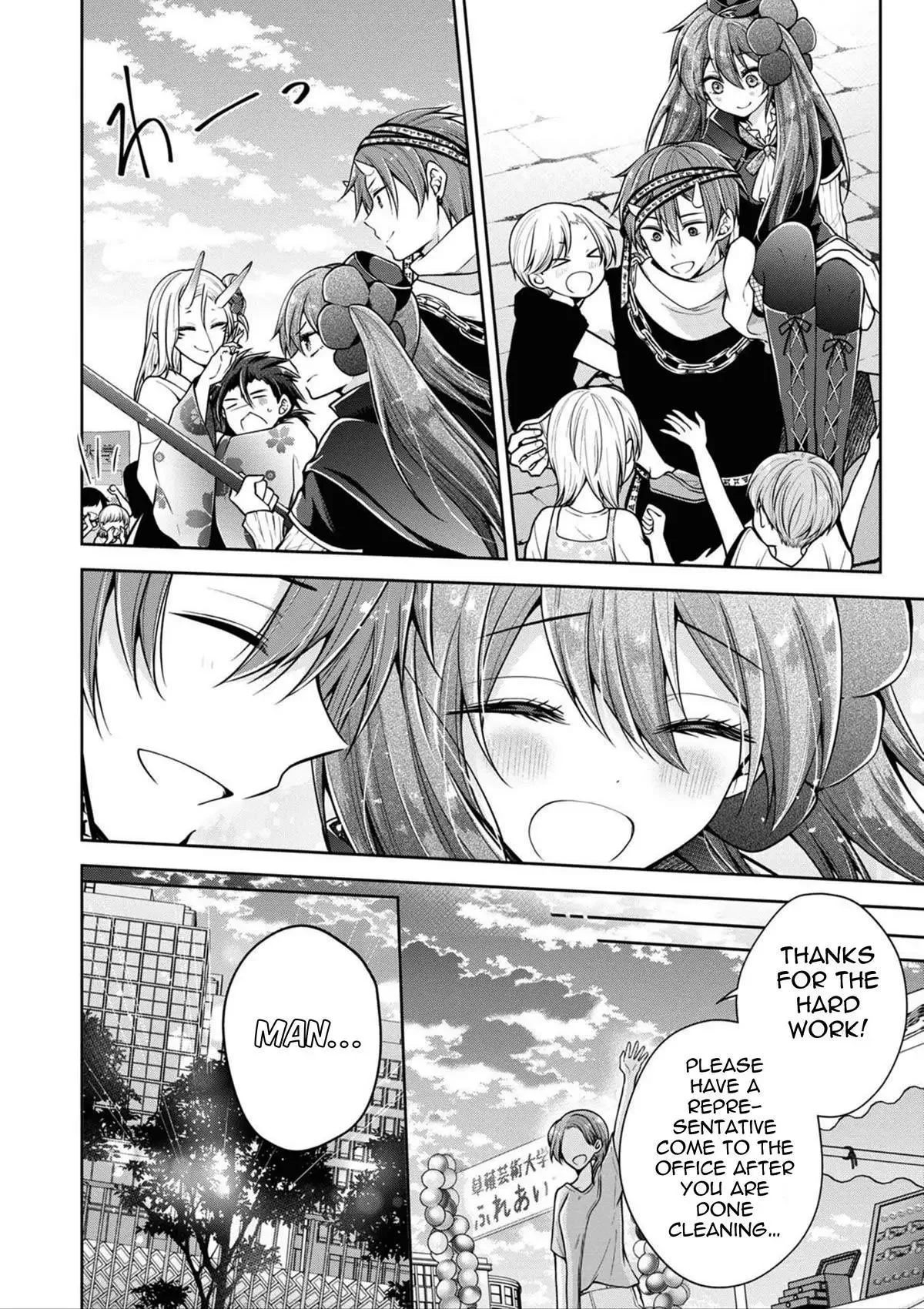 How To Make A “Girl” Fall In Love - Chapter 43 Page 12