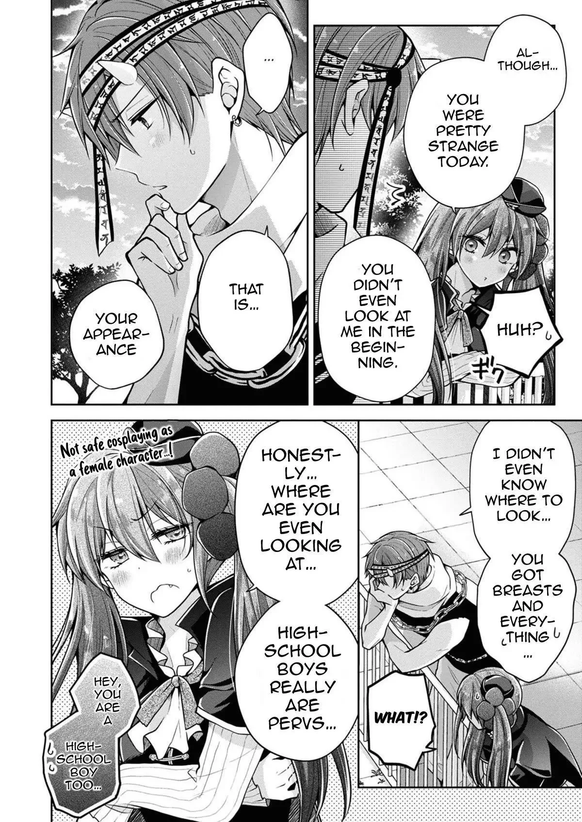 How To Make A “Girl” Fall In Love - Chapter 43 Page 14