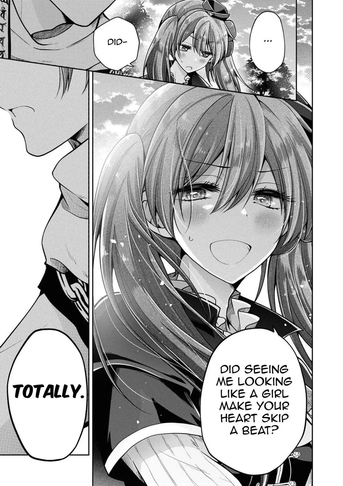 How To Make A “Girl” Fall In Love - Chapter 43 Page 15