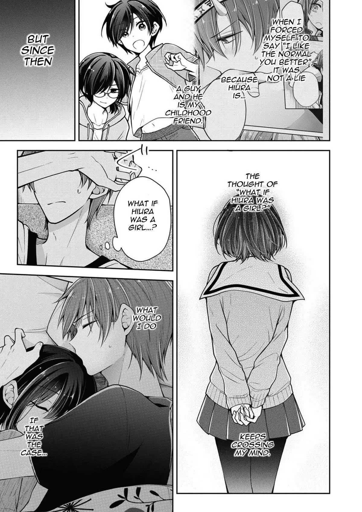 How To Make A “Girl” Fall In Love - Chapter 44 Page 3