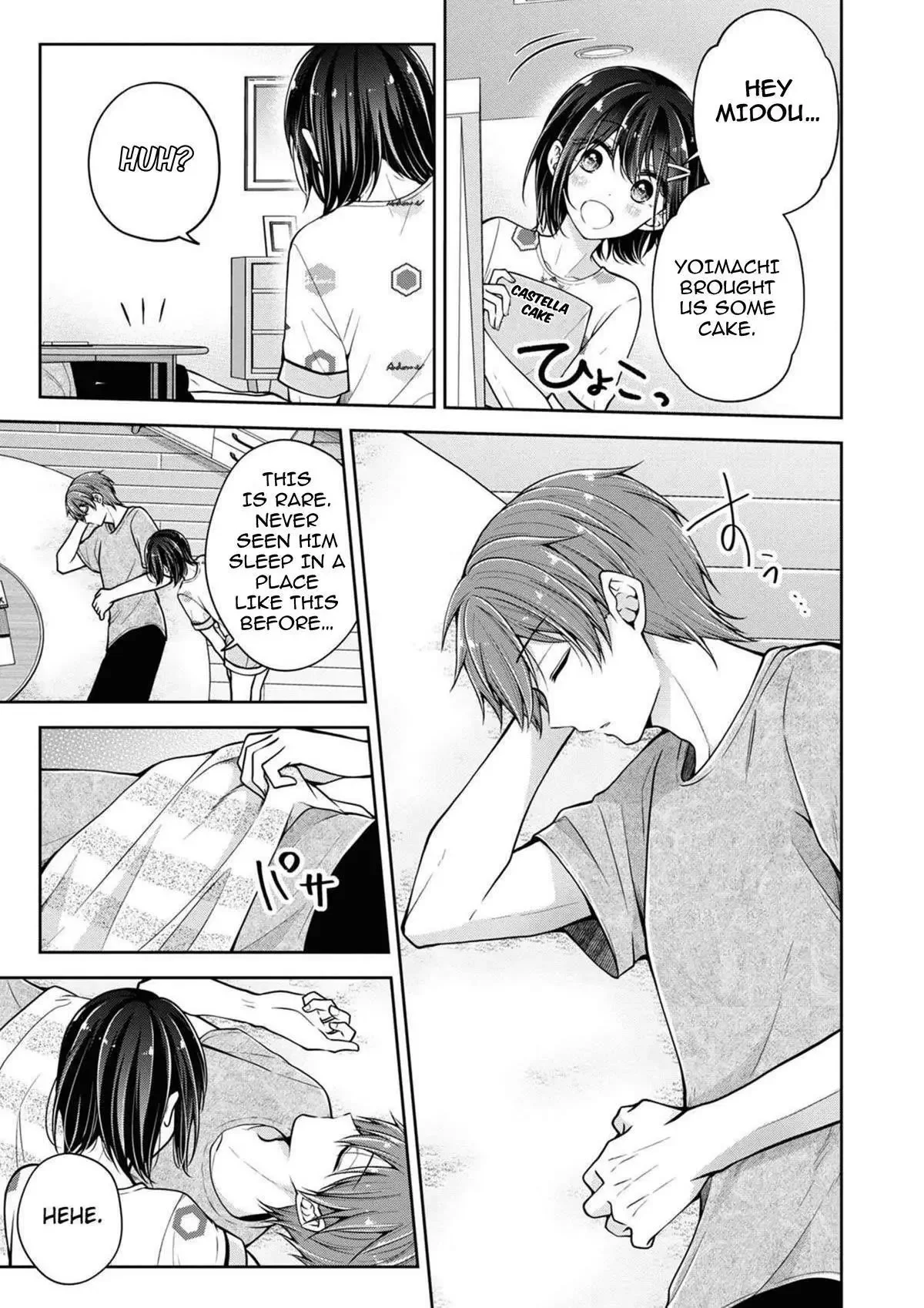 How To Make A “Girl” Fall In Love - Chapter 44 Page 5
