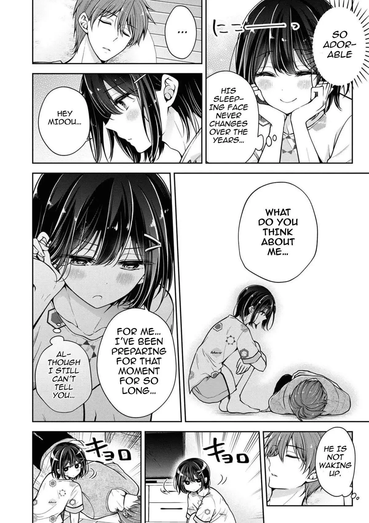 How To Make A “Girl” Fall In Love - Chapter 44 Page 6