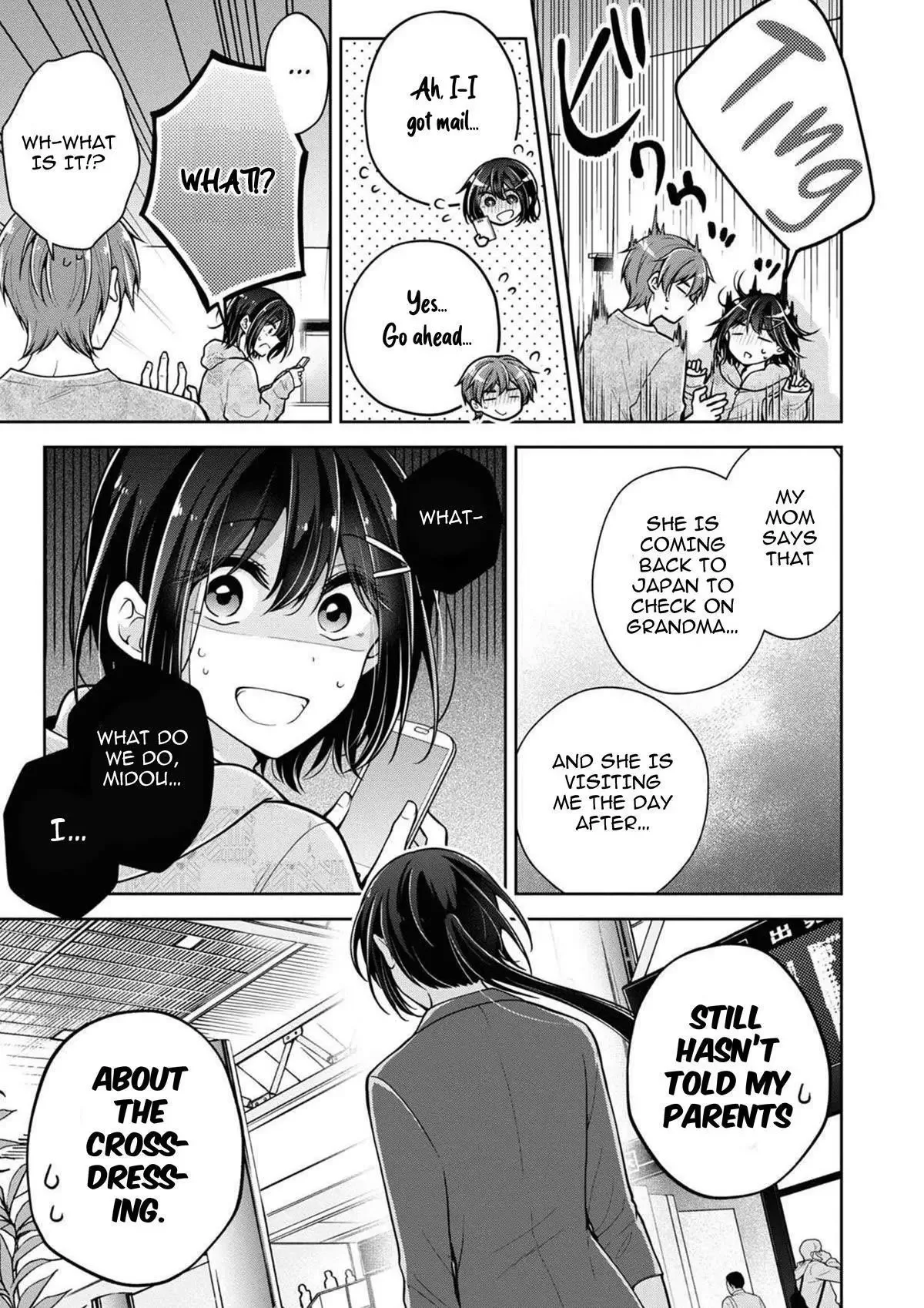 How To Make A “Girl” Fall In Love - Chapter 44 Page 15
