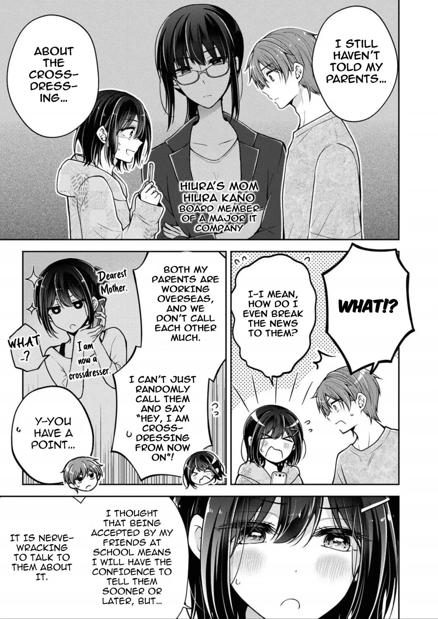 How To Make A “Girl” Fall In Love - Chapter 45 Page 1