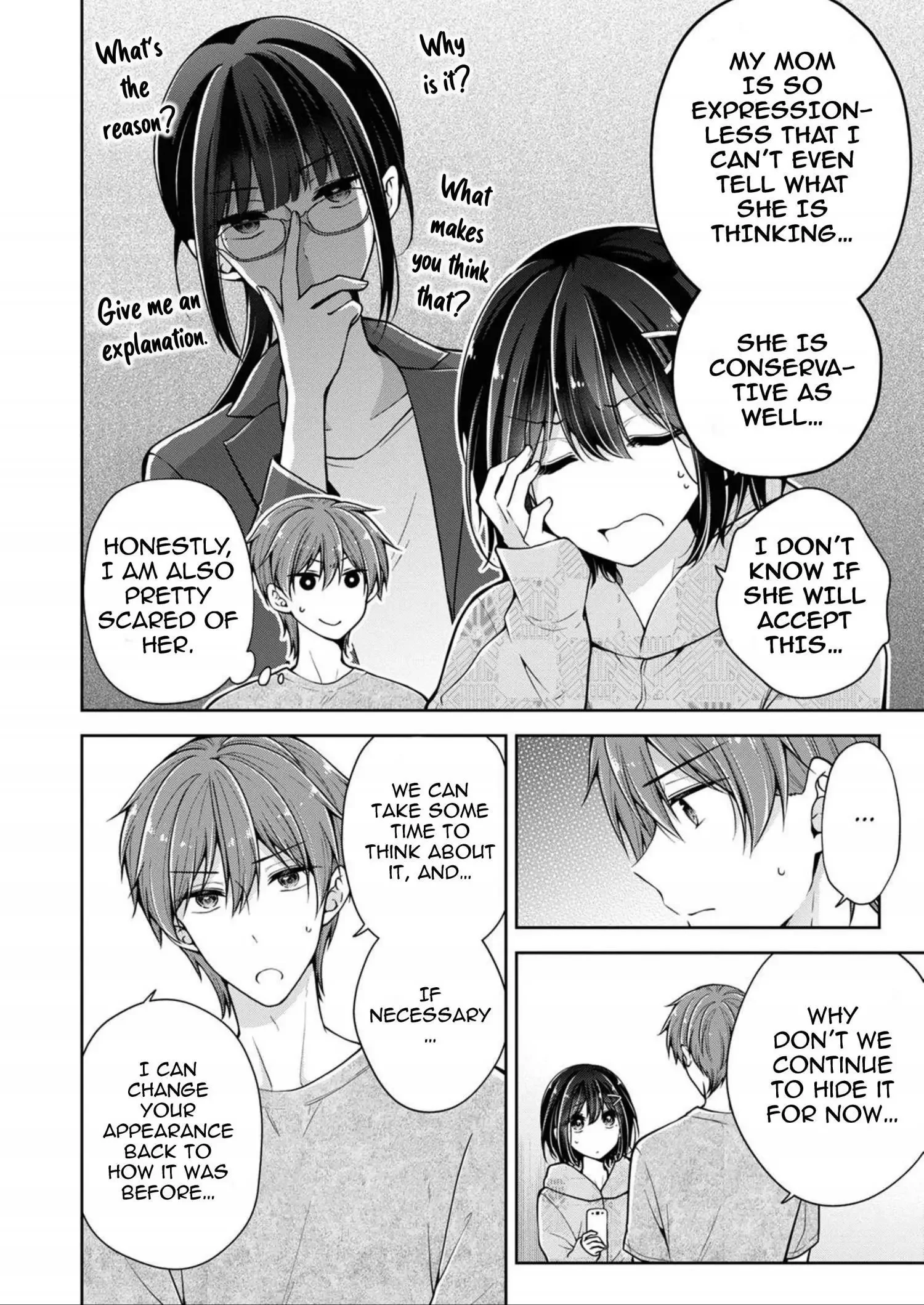 How To Make A “Girl” Fall In Love - Chapter 45 Page 2