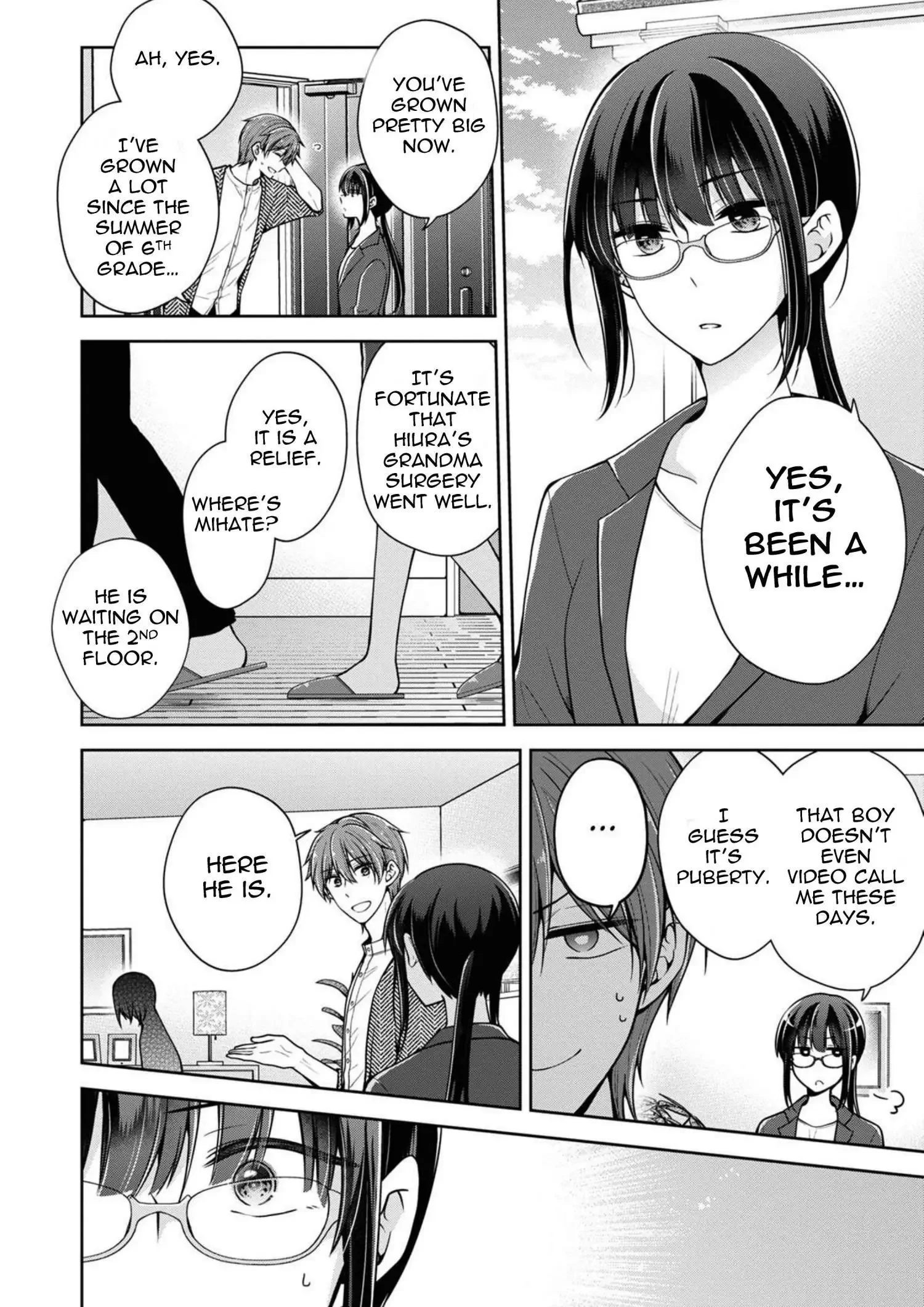 How To Make A “Girl” Fall In Love - Chapter 45 Page 6