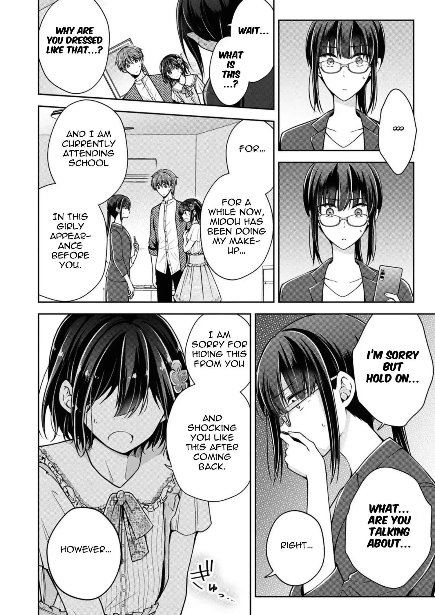 How To Make A “Girl” Fall In Love - Chapter 45 Page 8