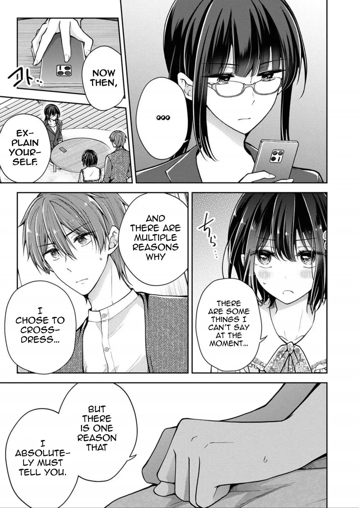 How To Make A “Girl” Fall In Love - Chapter 46 Page 1