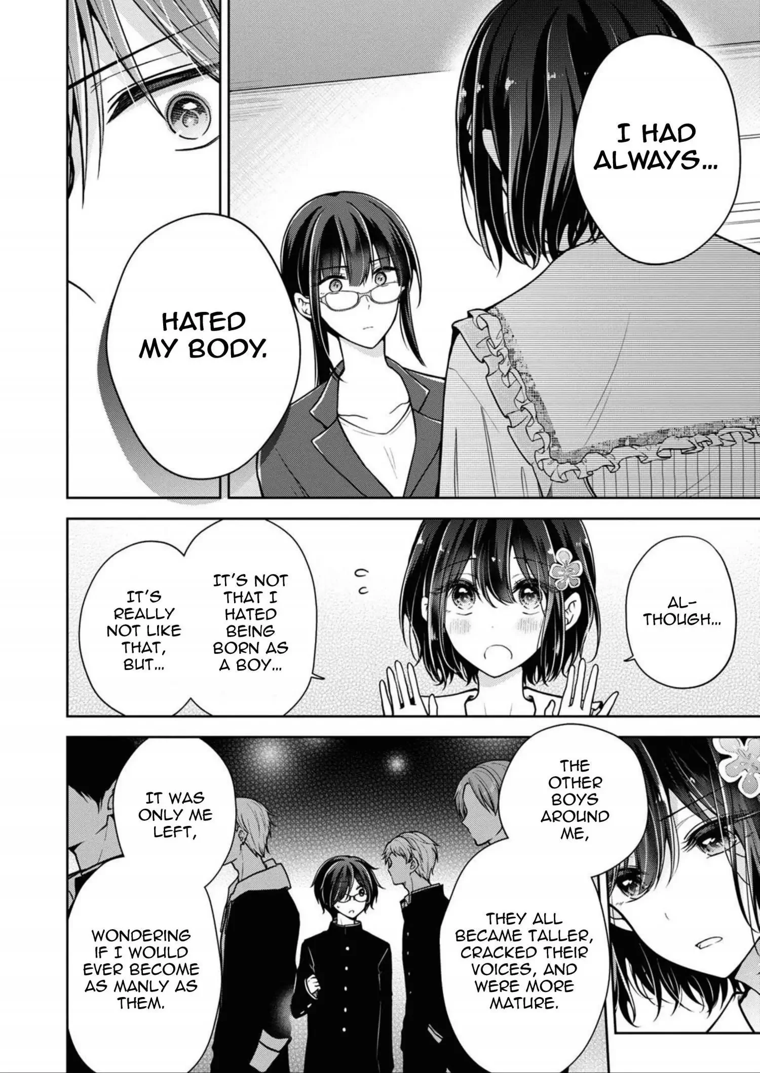 How To Make A “Girl” Fall In Love - Chapter 46 Page 2