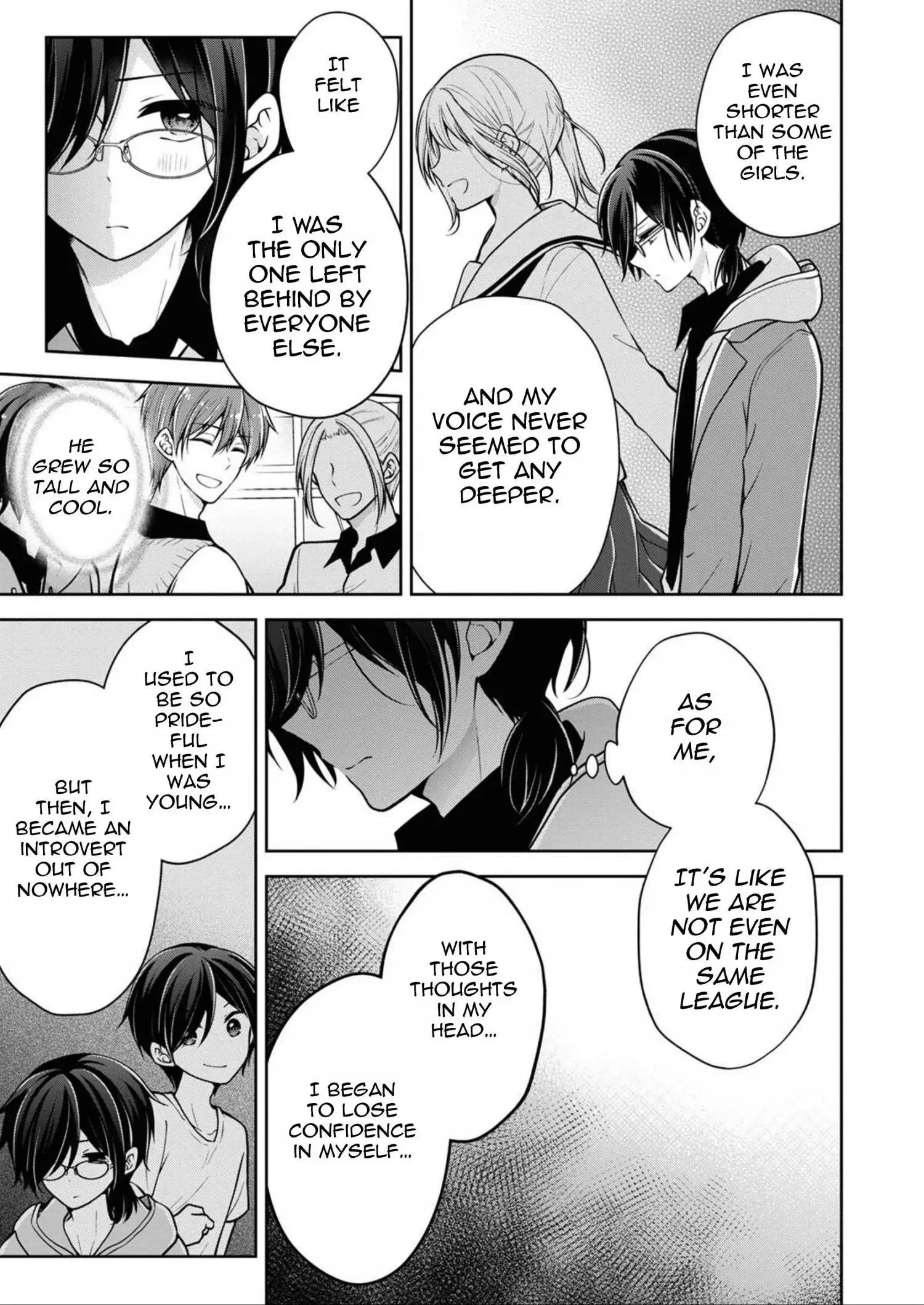 How To Make A “Girl” Fall In Love - Chapter 46 Page 3