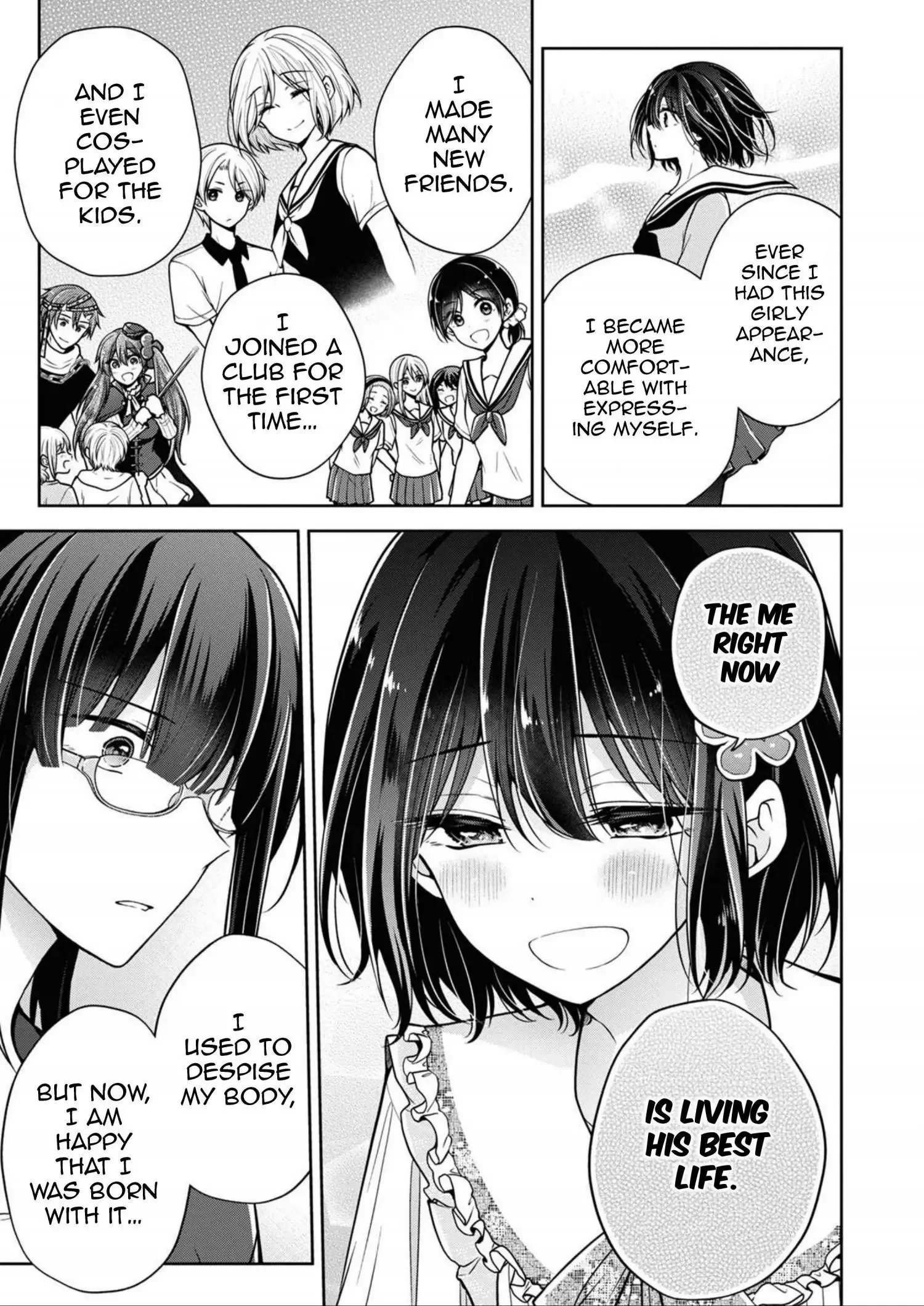 How To Make A “Girl” Fall In Love - Chapter 46 Page 5