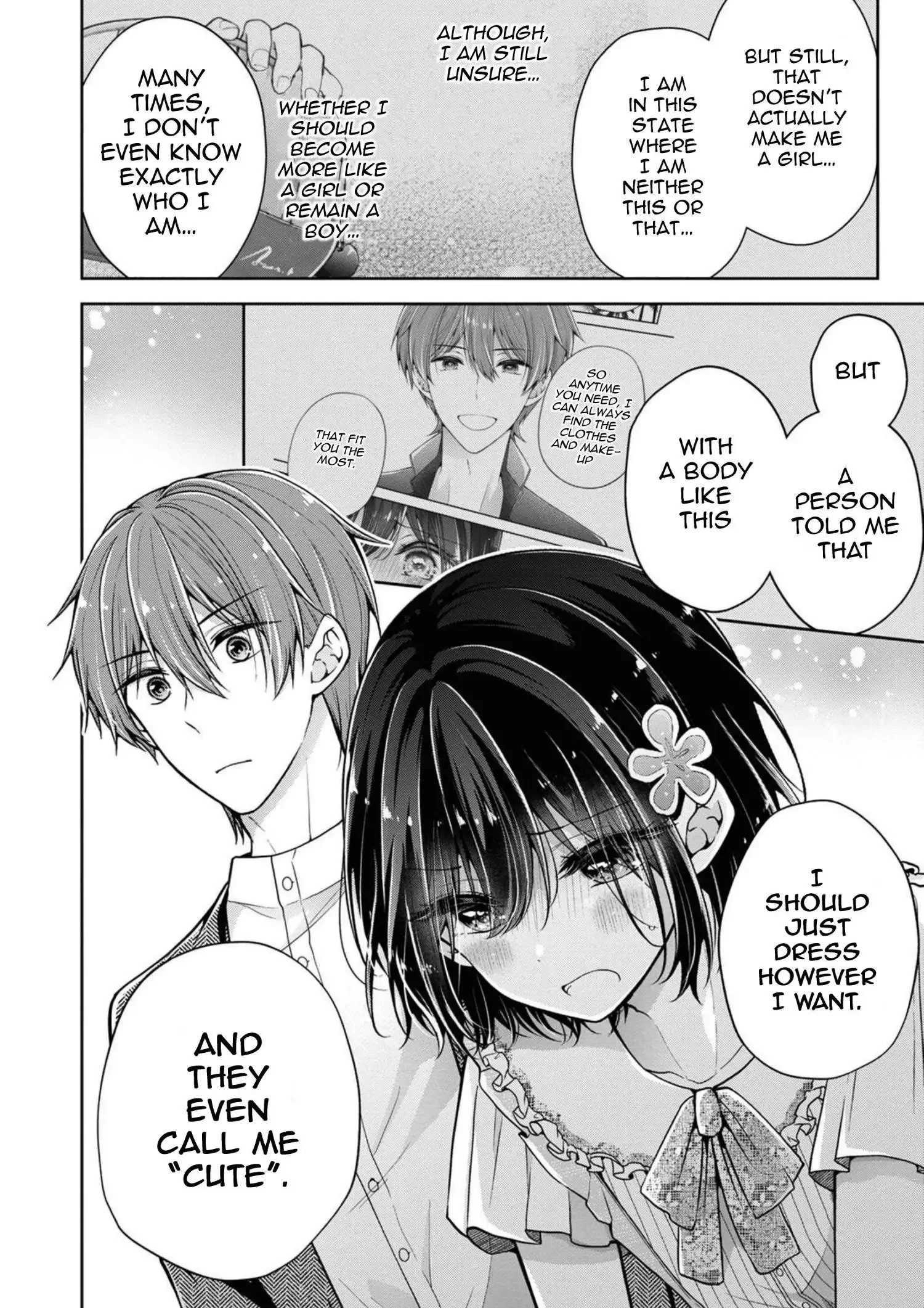 How To Make A “Girl” Fall In Love - Chapter 46 Page 6