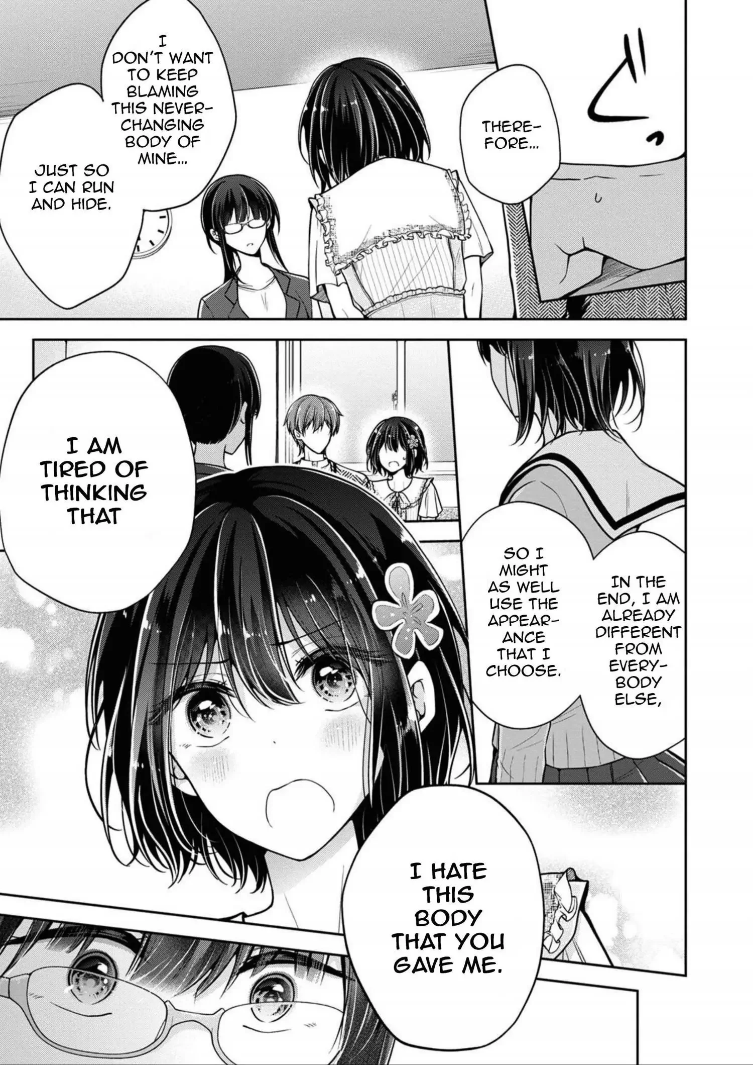 How To Make A “Girl” Fall In Love - Chapter 46 Page 7
