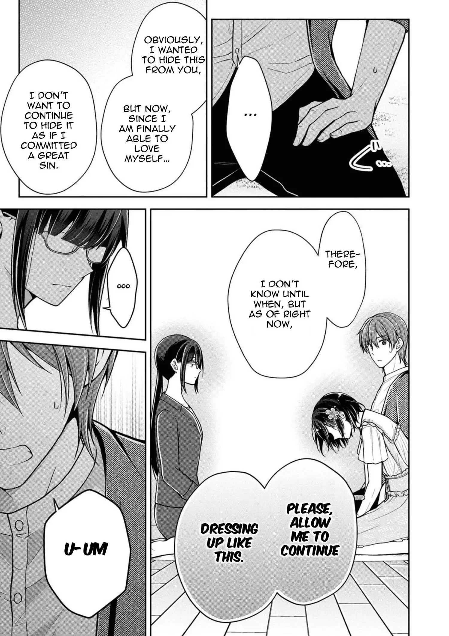 How To Make A “Girl” Fall In Love - Chapter 46 Page 9