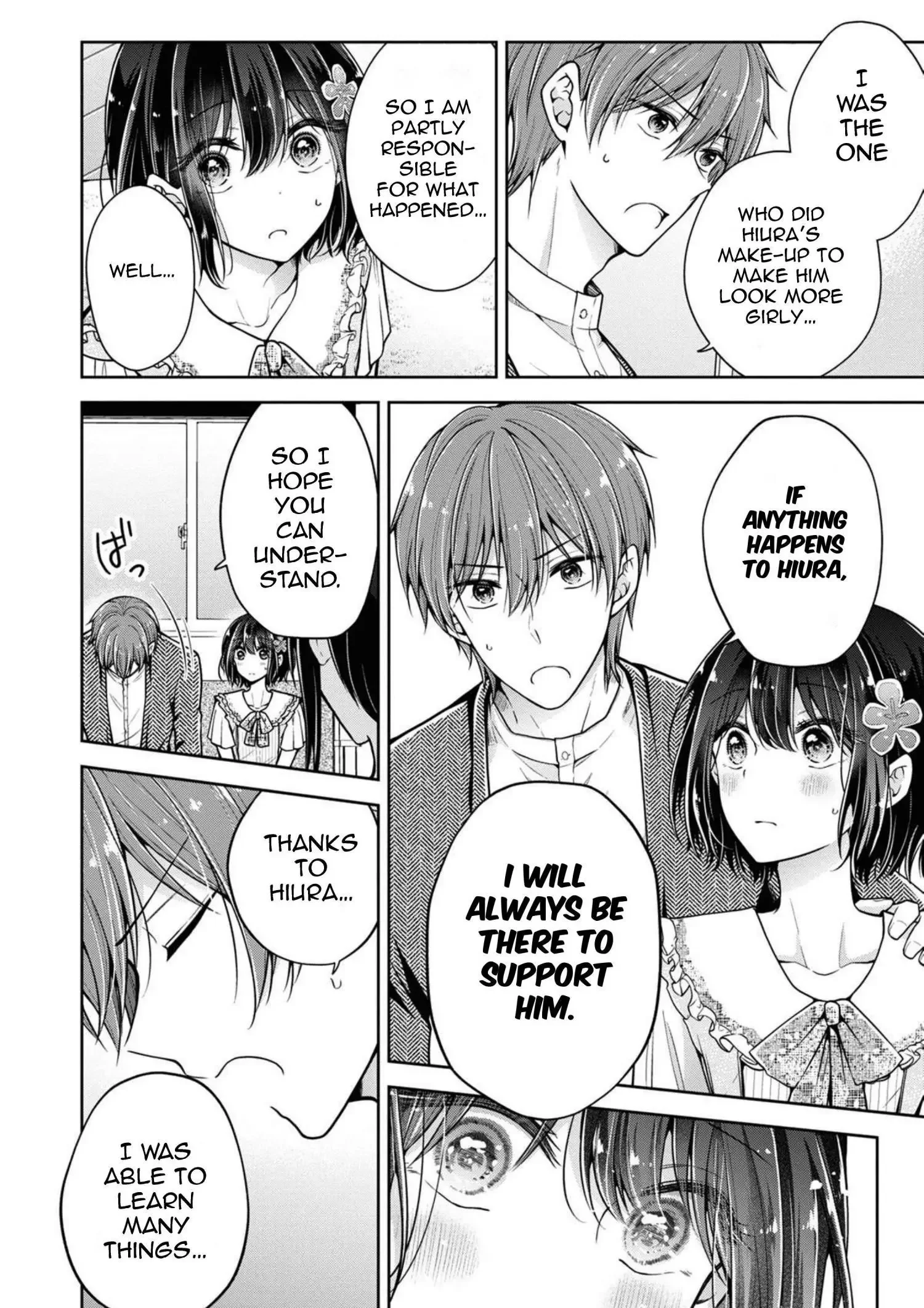 How To Make A “Girl” Fall In Love - Chapter 46 Page 10